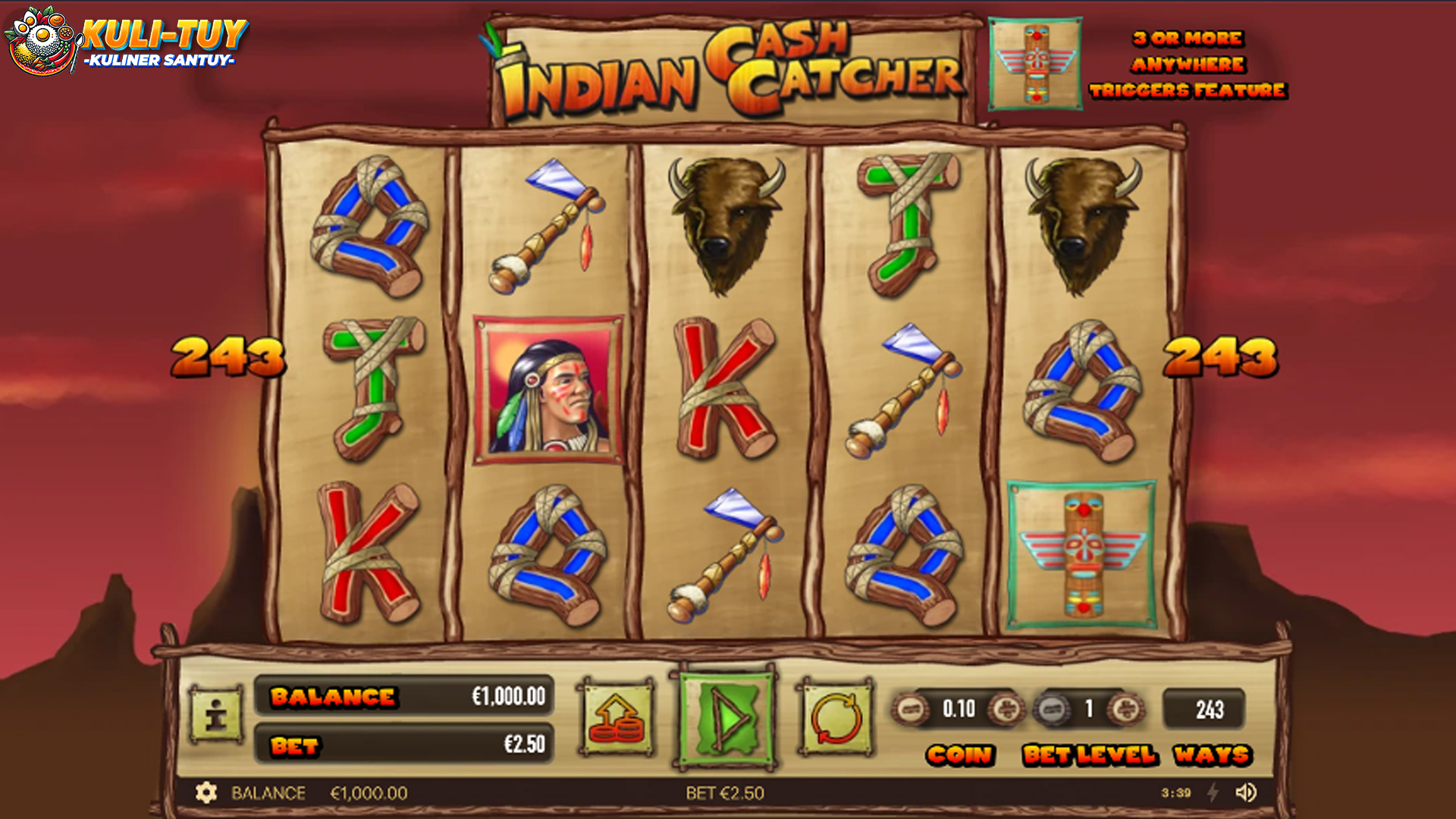 Indian Cash Catcher: Ketika Keberuntungan Menari Atas Gulungan