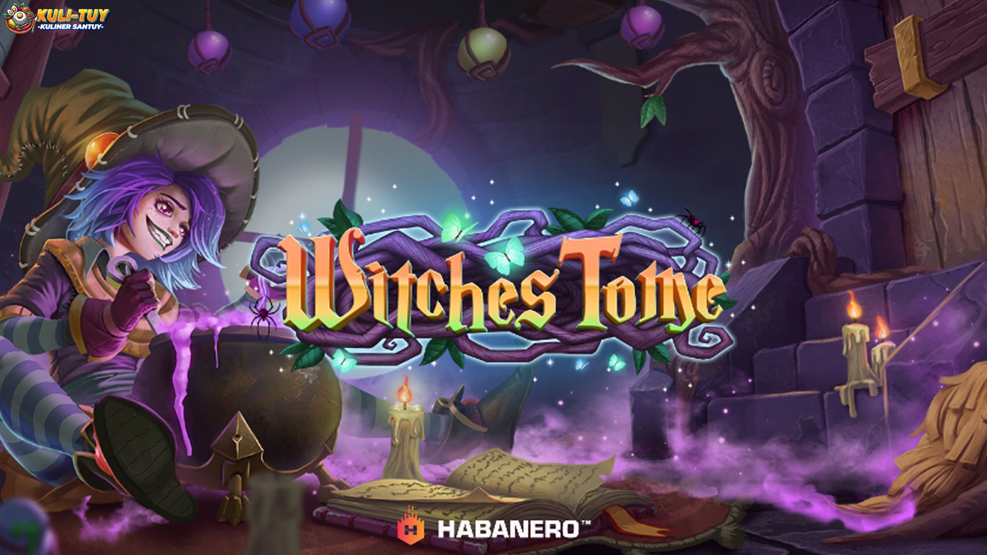 Jangan Lewatkan Kesempatan Emas Menanti di Slot Witches Tome