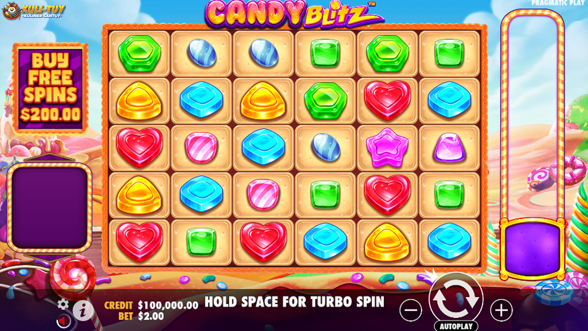 Bersiaplah! Kejutan Manis di Candy Blitz Bombs Siap Membuatmu