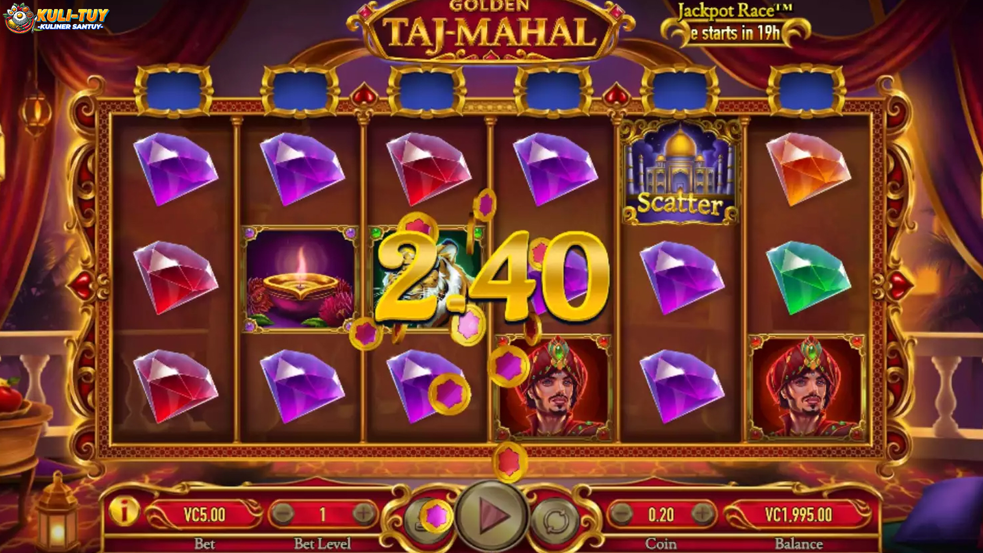 Bergelimang Emas di Slot Golden Taj Mahal & Menangkan Hadiah