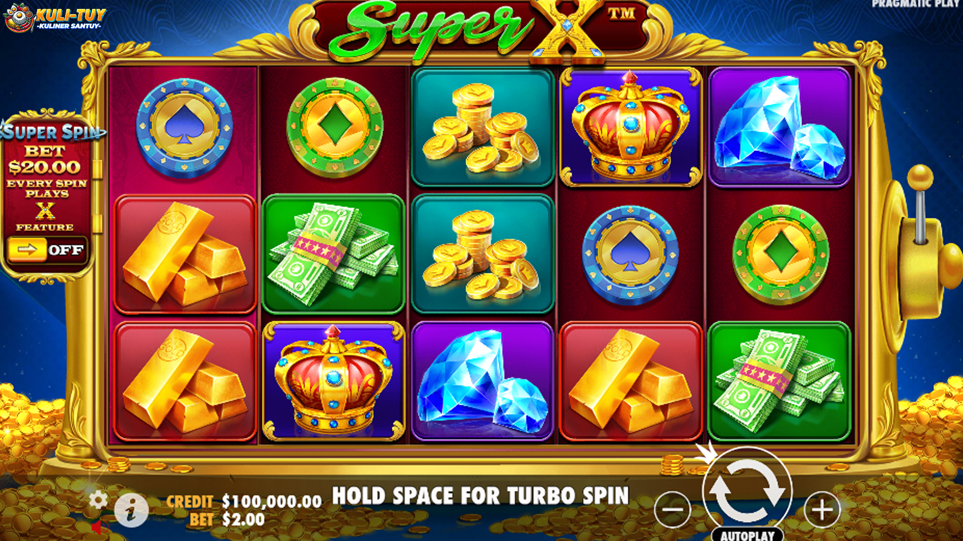 Menjadi Pemenang dengan Slot Super X yang Penuh Kejutan