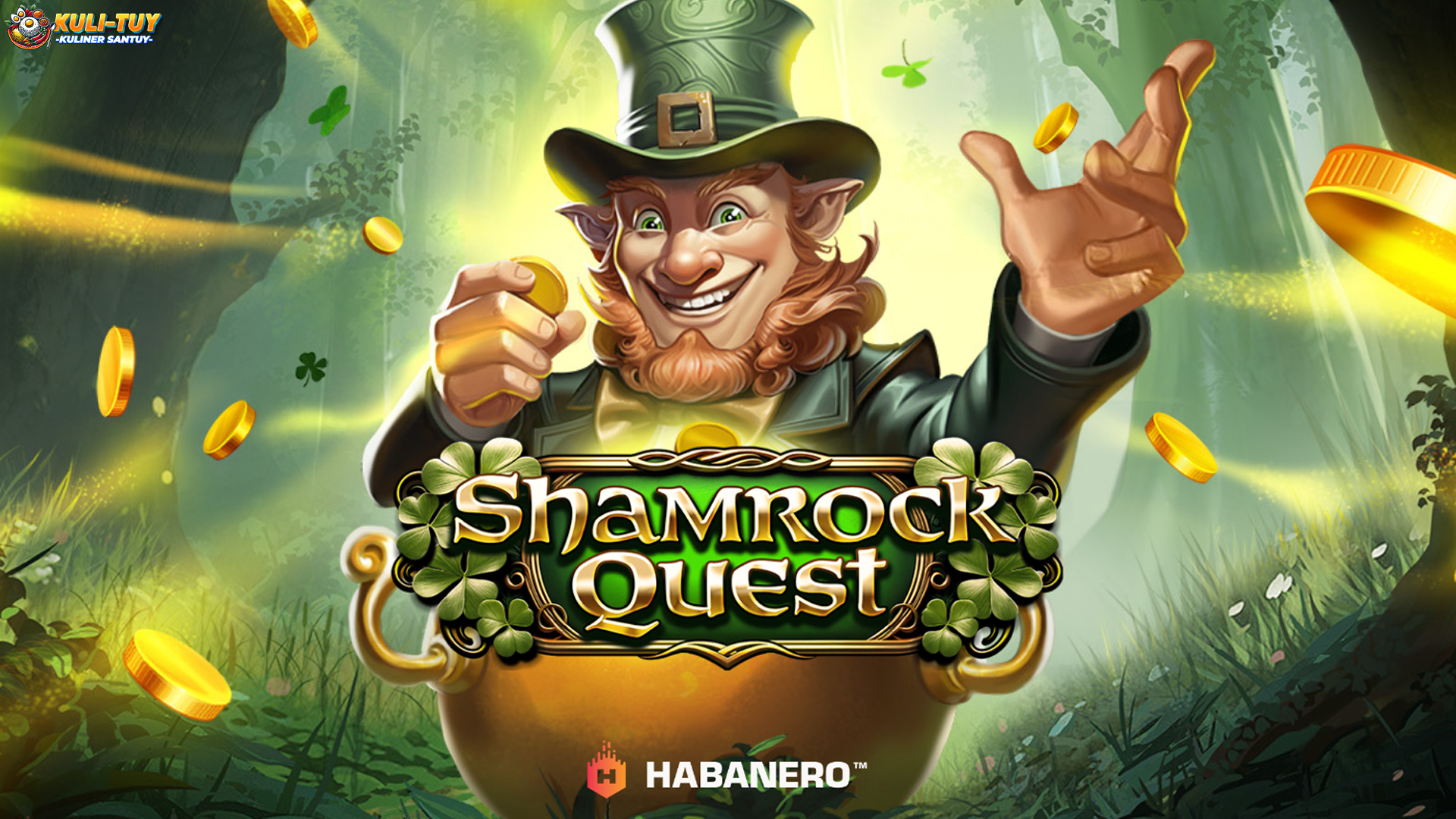 Slot Gacor Terpercaya: Serunya Shamrock Quest di Slot Dana