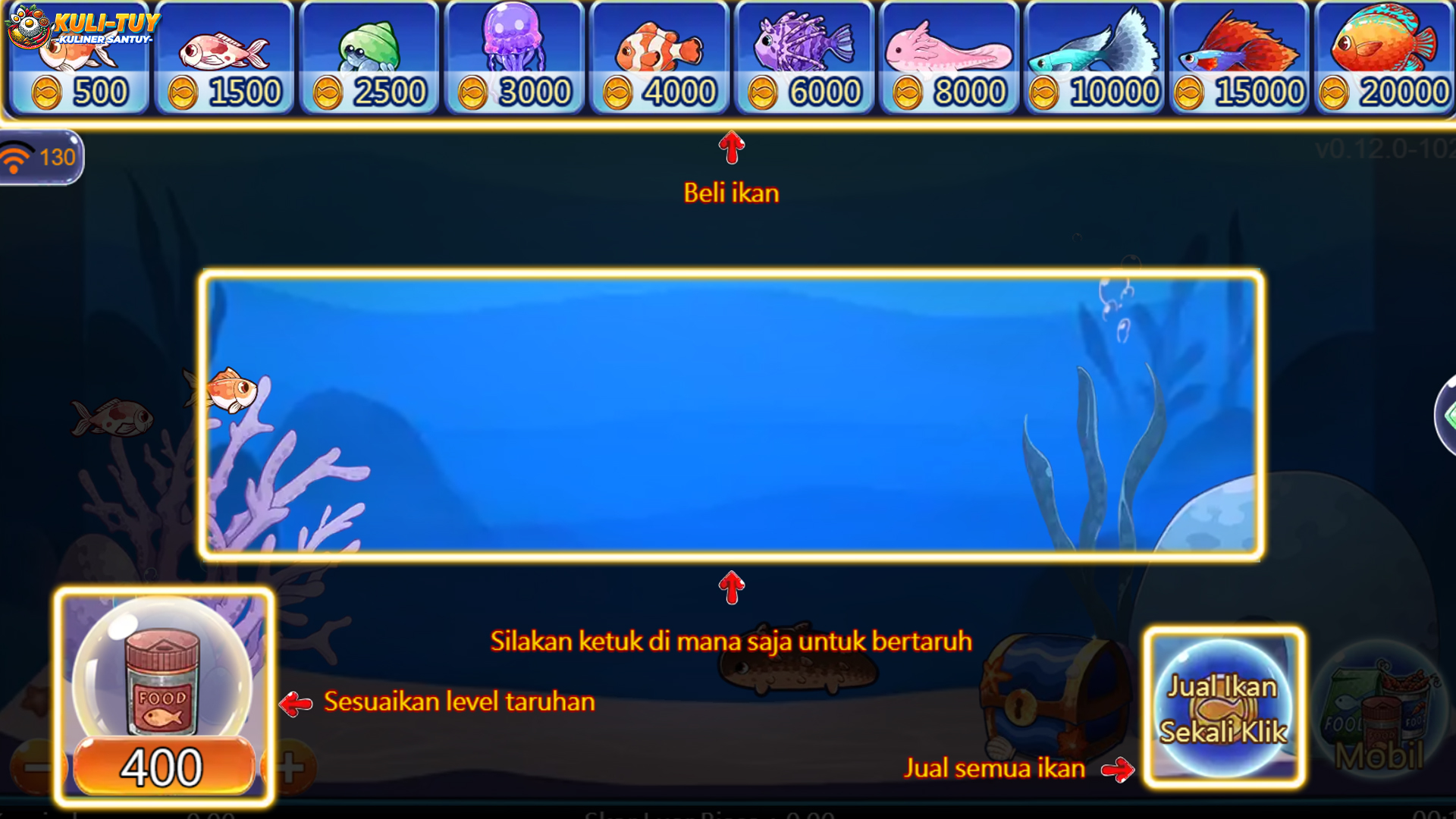 Slot Tembak Ikan Happy Fish: Serunya Memancing Jackpot