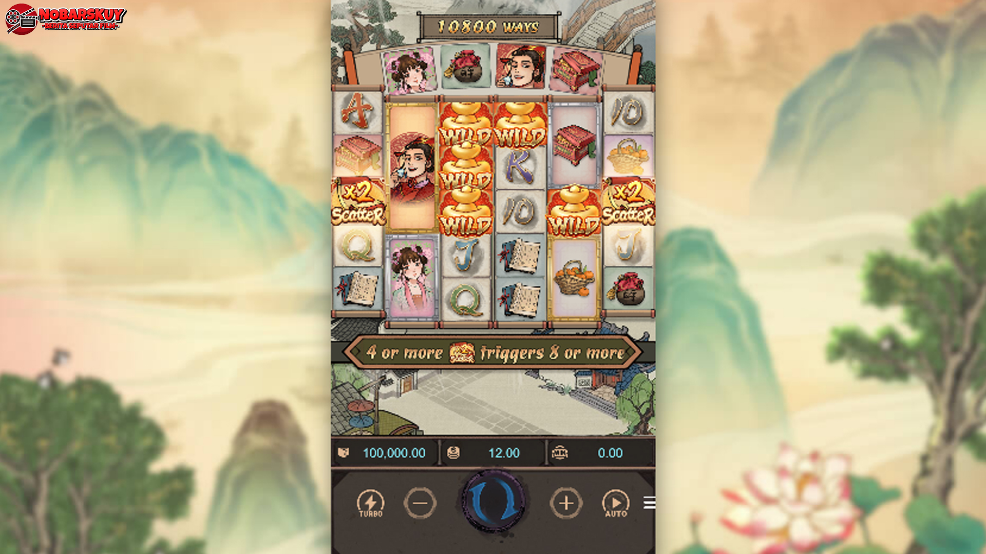 Pola Scatter Oriental Prosperity Kunci Cuan Para Sultan