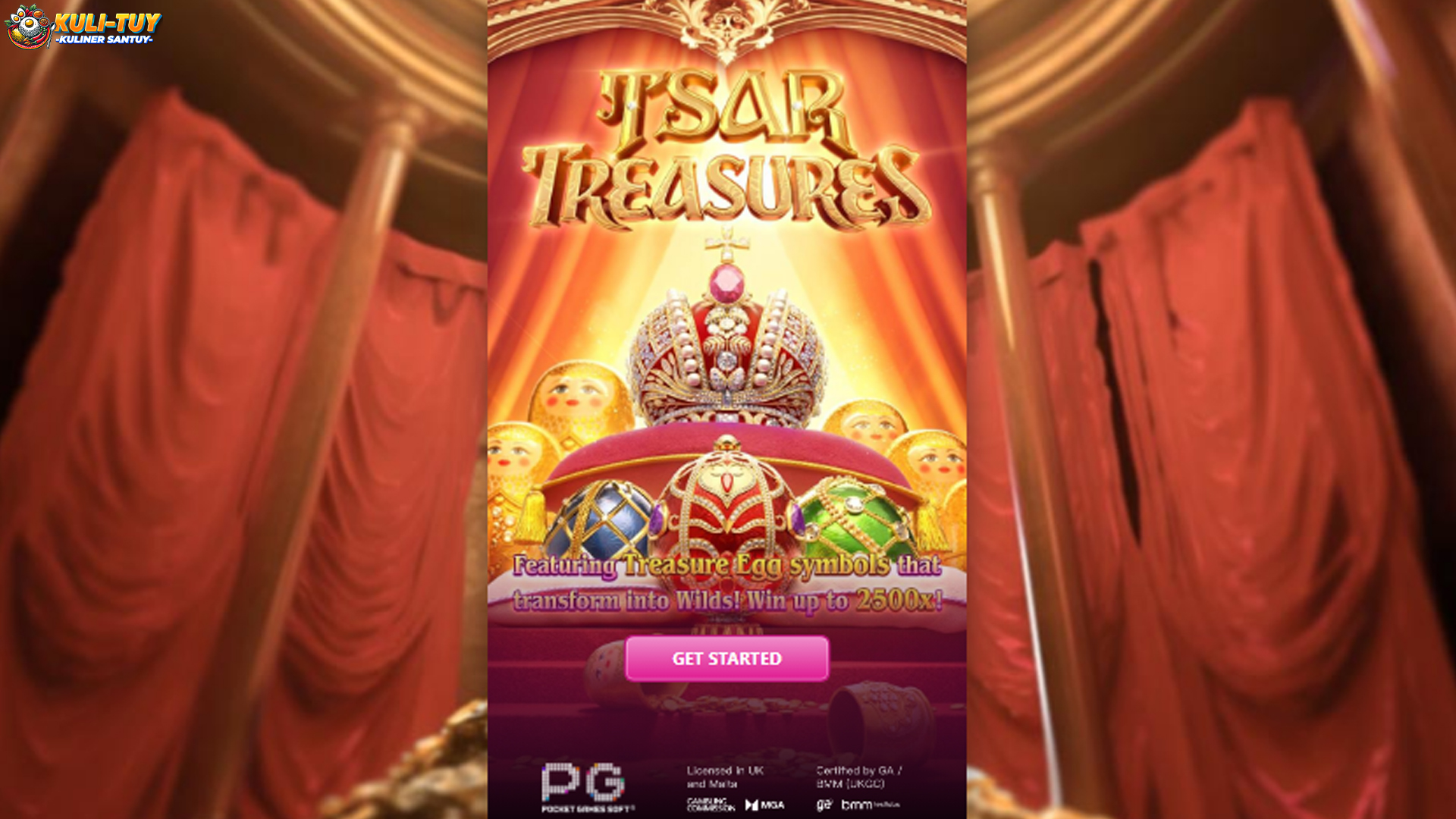 Rasakan Keajaiban Slot Tsar Treasures & Menangkan Hadiah Raja 1 Rasakan Keajaiban Slot Tsar Treasures & Menangkan Hadiah Raja