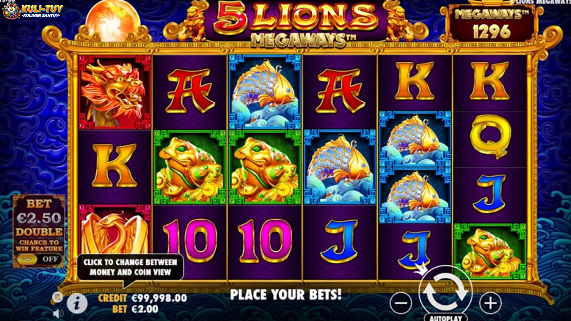Raih Kemenangan Besar dengan Slot Online 5 Lions Megaways