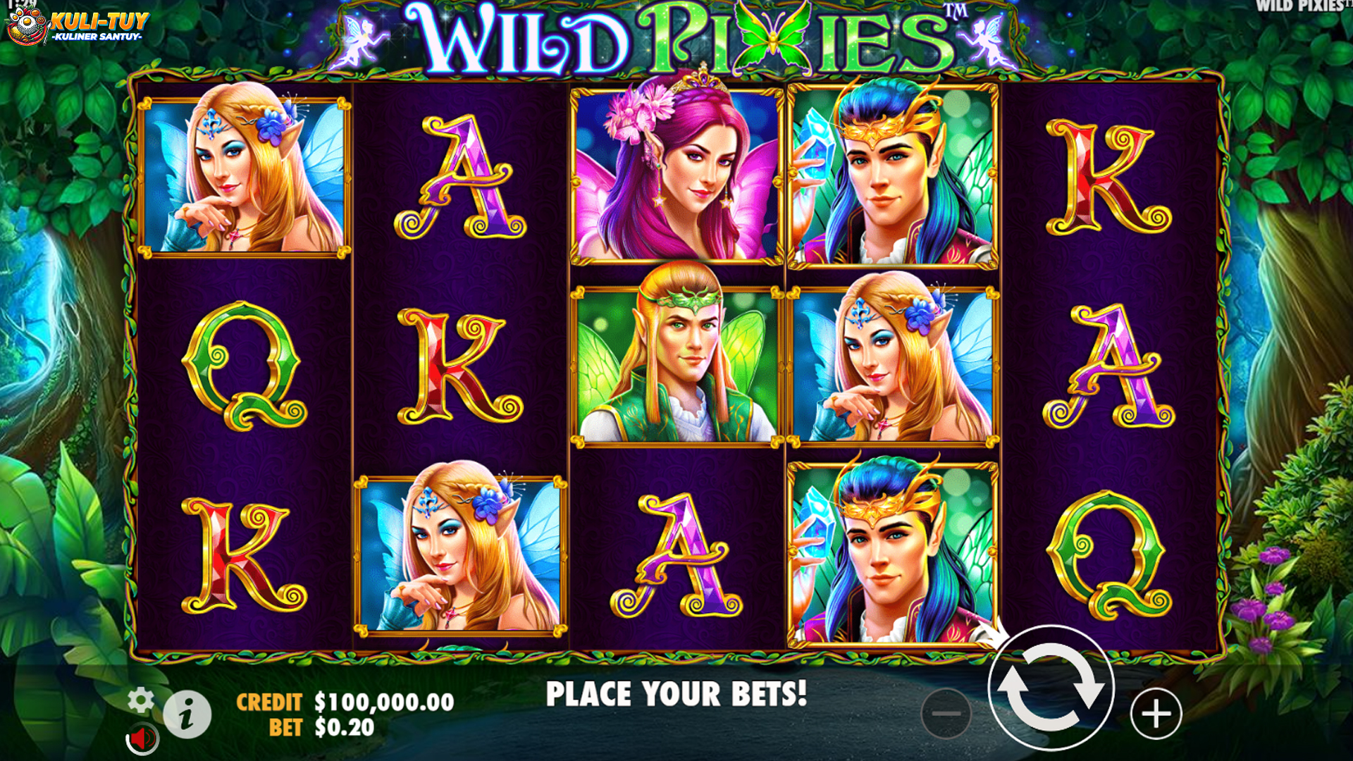 Slot Wild Pixie: Gerbang Ajaib Menuju Jackpot dengan Amp Login