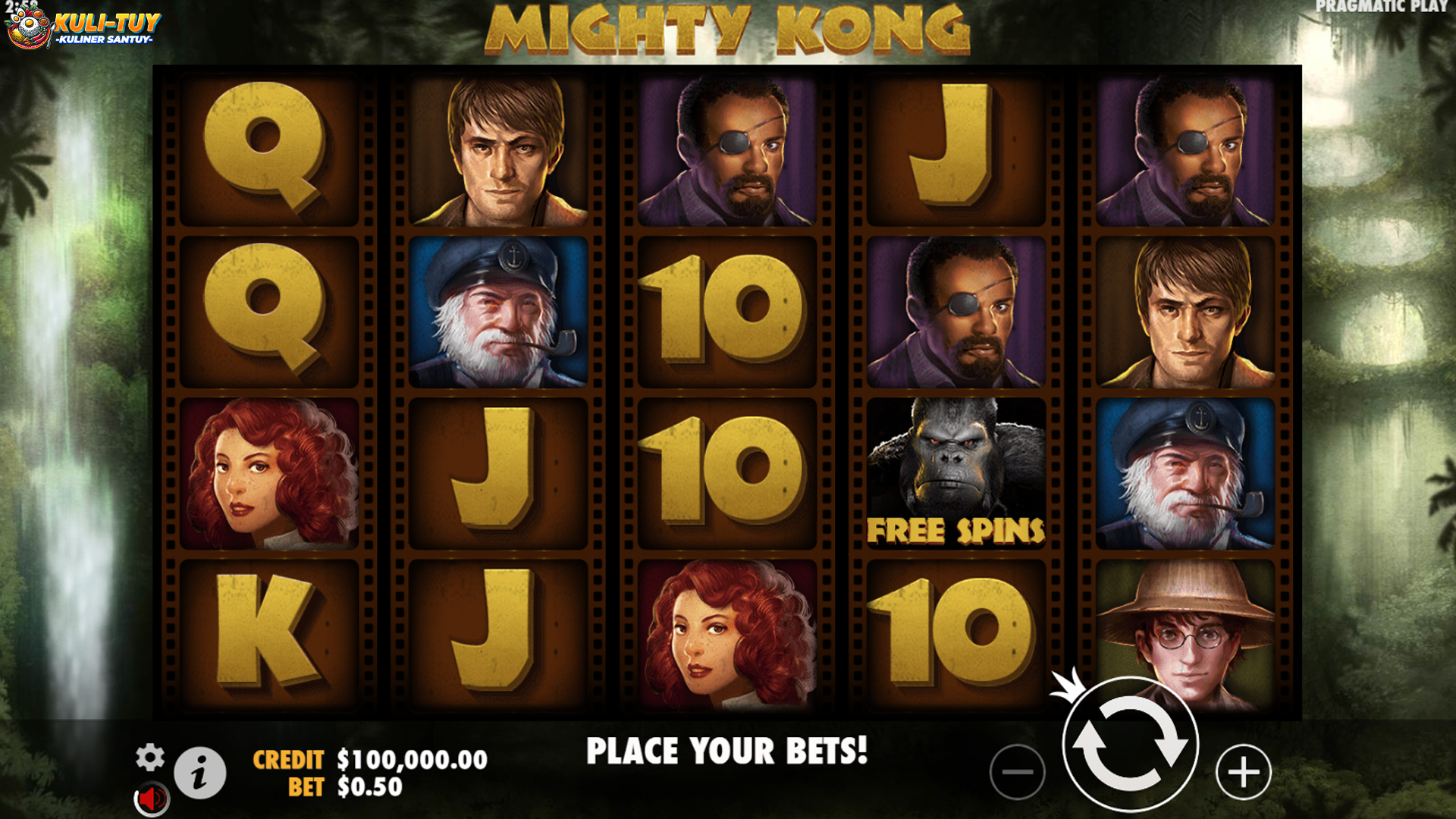 Slot Mighty Kong: Kejar Jackpot di Dunia Raksasa Penuh Kejutan