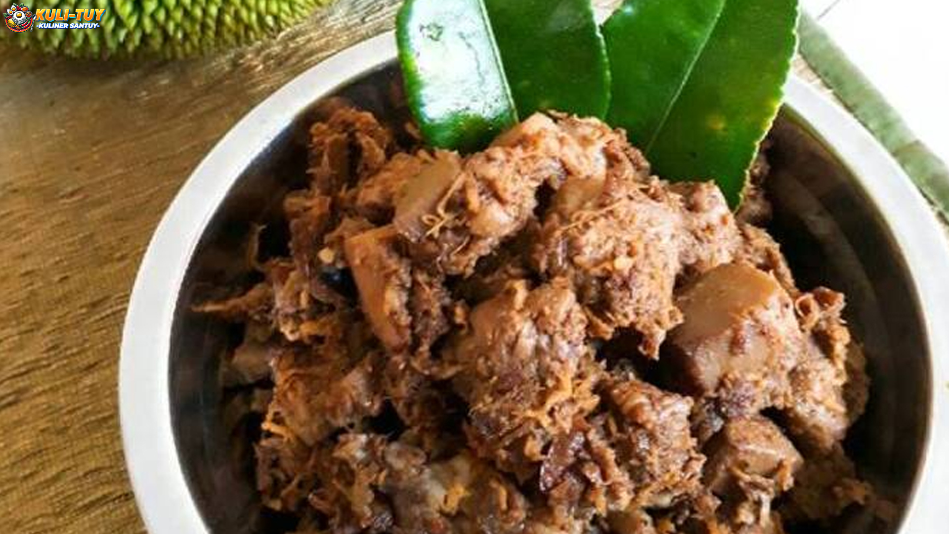 Rendang Cempedak Jambi: Fusion Tradisional yang Memikat Lidah