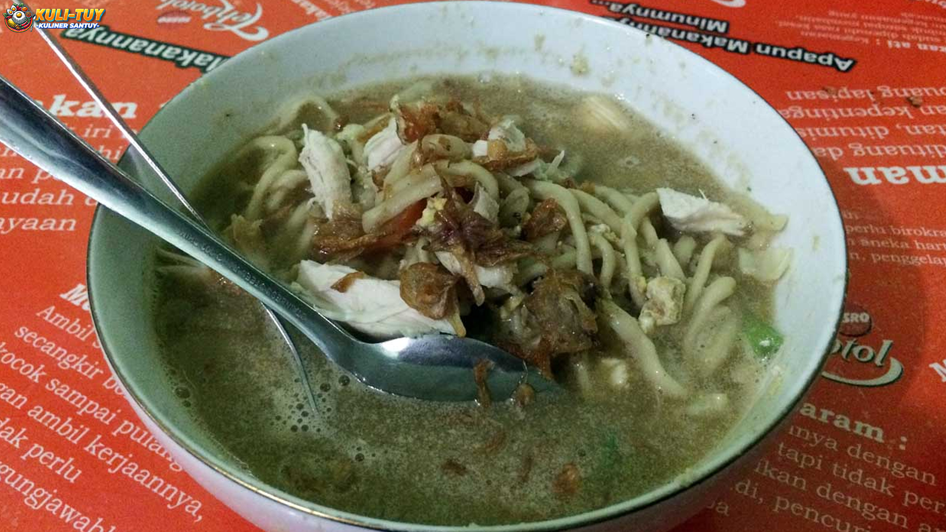 Nikmatnya Mie Khodon, Sekali Coba Langsung Jatuh Cinta