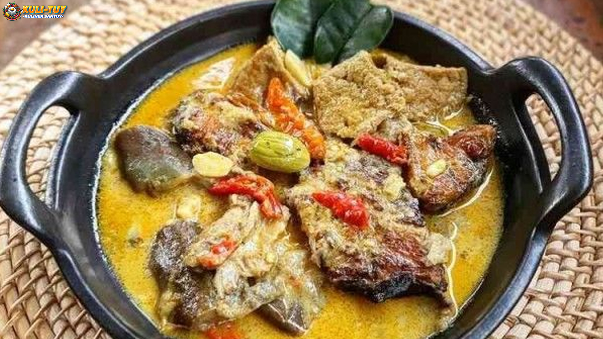 Mangut Ikan Pari: Sajian Pedas yang Bikin Nagih Sekali Coba