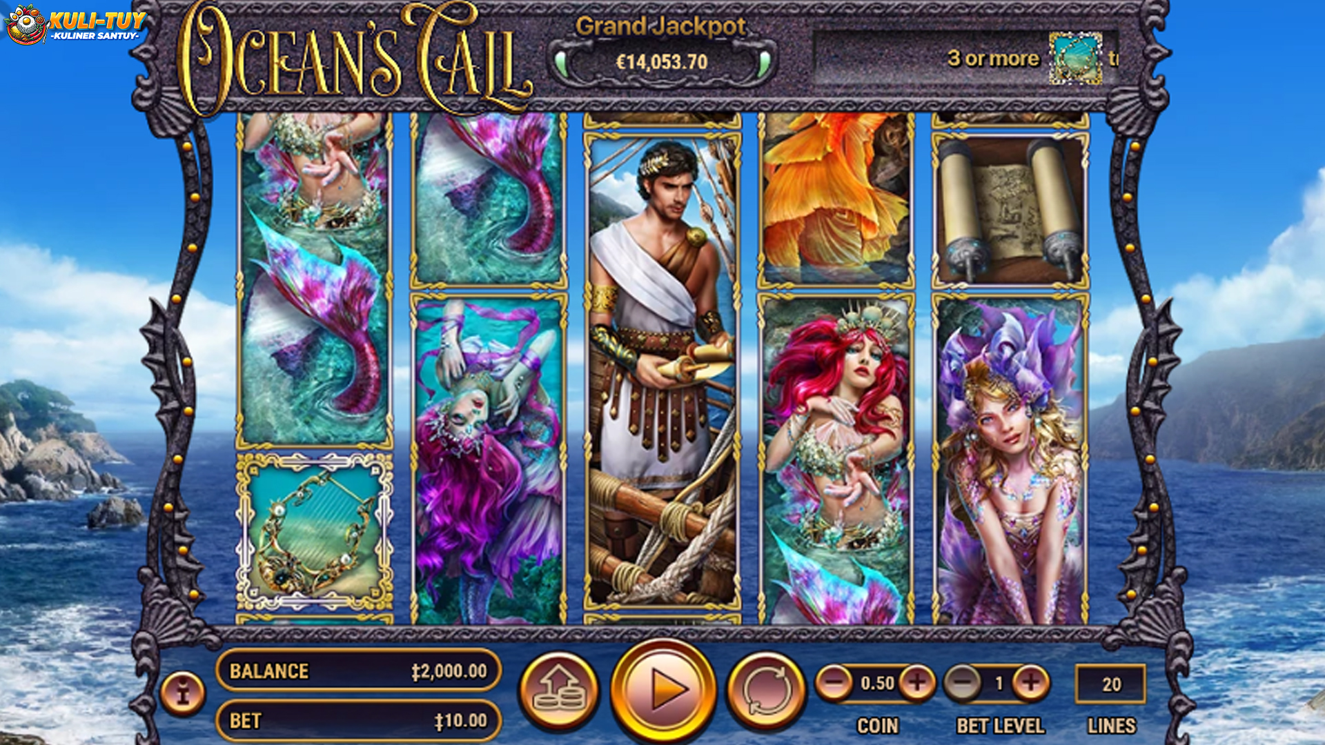 Main Ocean's Call di Judi Online, Menangkan Hadiah Spesial