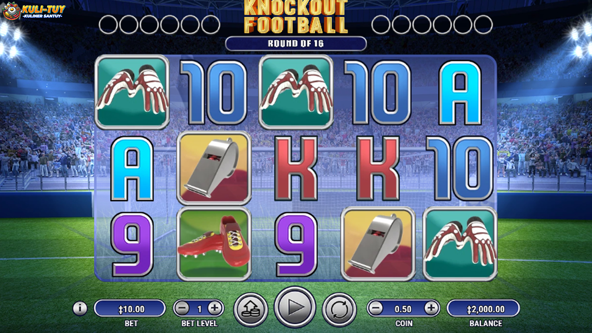 Knockout Football: Saatnya Cetak Gol Kemenangan di Dunia Slot