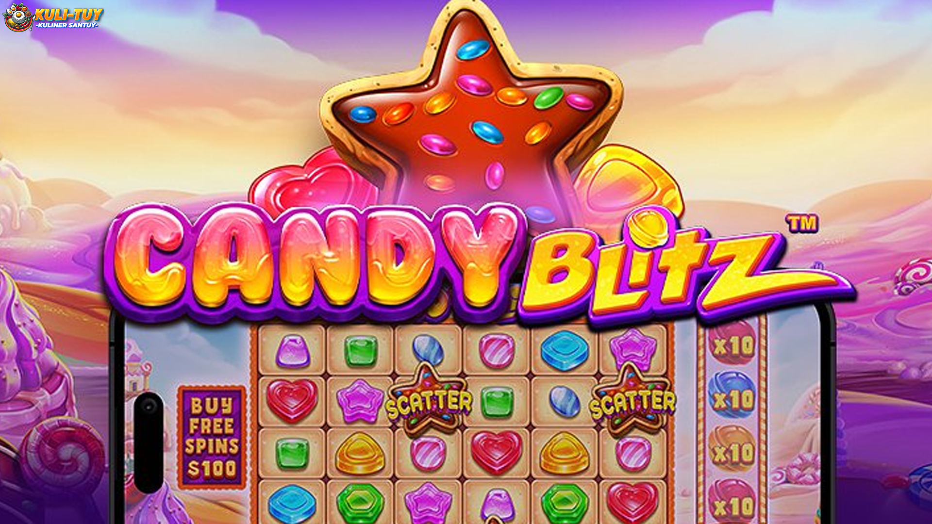 Bergabunglah di Slot Candy Blitz & Menangkan Jackpot Manis