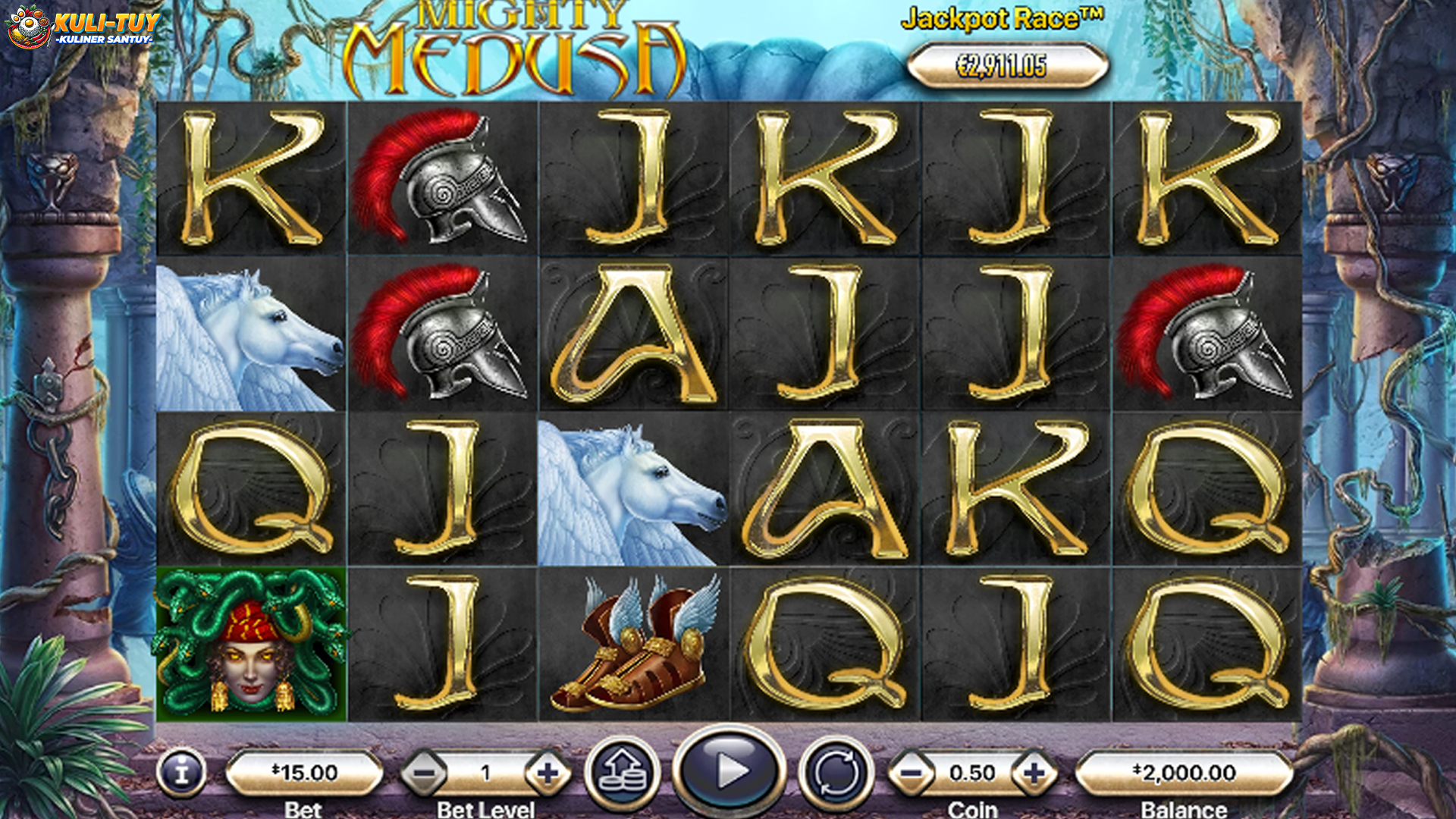 Slot Mighty Medusa: Kisah Kemenanganmu di Balik Setiap Putaran