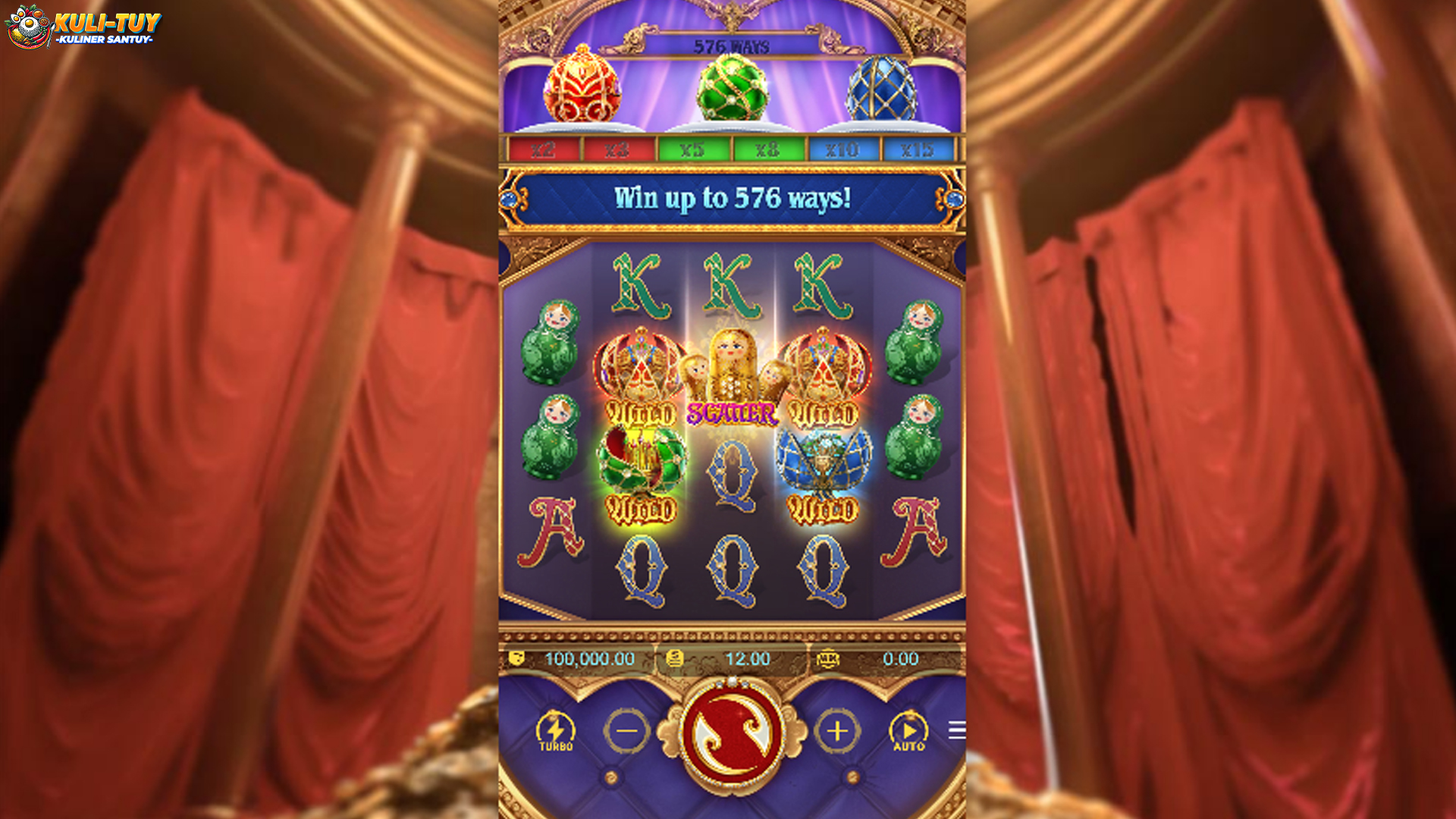 Rasakan Keajaiban Slot Tsar Treasures & Menangkan Hadiah Raja
