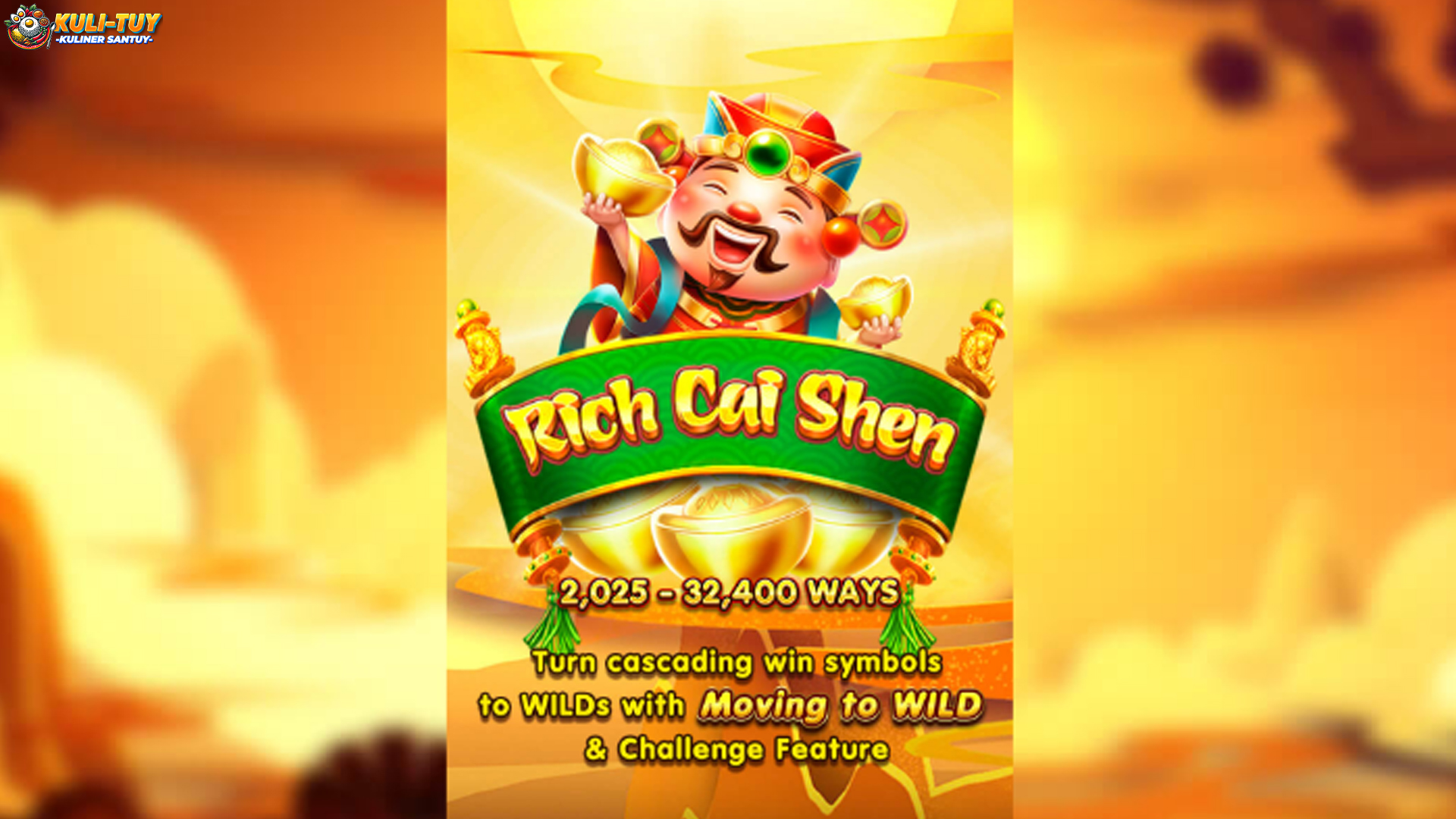 Slot Rich Caishen: Temukan Keajaiban Jackpot di Setiap Putaran 1 Slot Rich Caishen: Temukan Keajaiban Jackpot di Setiap Putaran