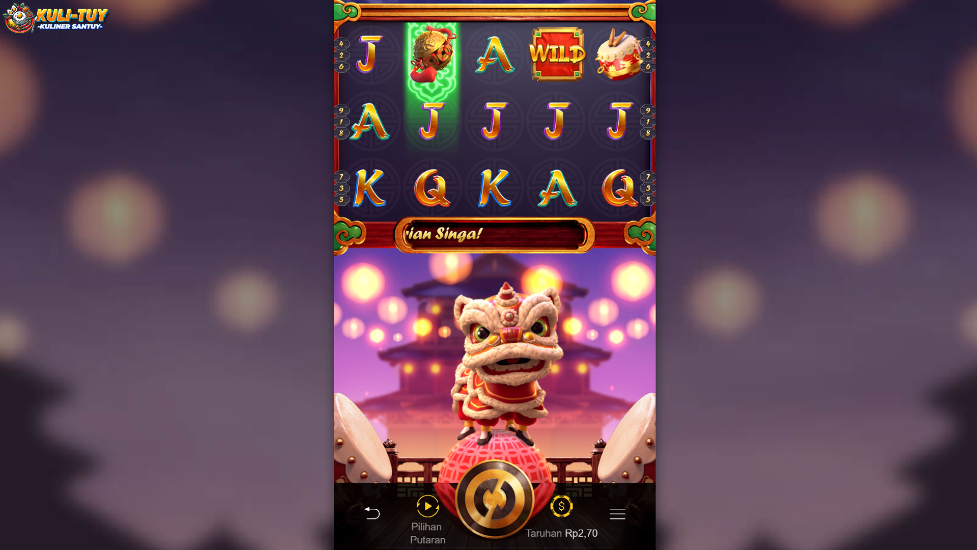 Biar Cuan Makin Berlipat Main Prosperity Lion di Slot Terpercaya