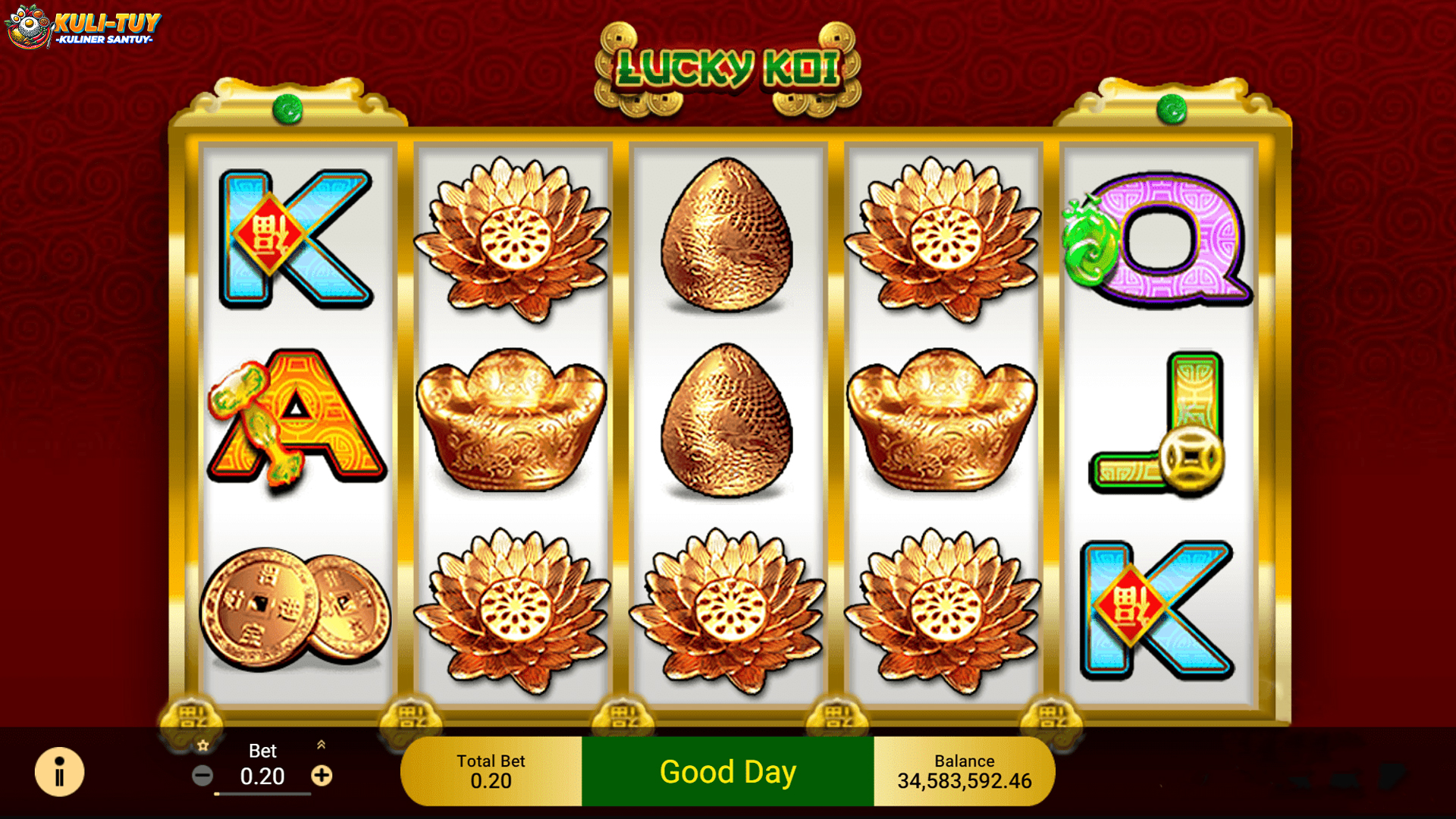 Siap Berenang Raih Cuan Lucky Koi Hadir di Situs Cnnslot