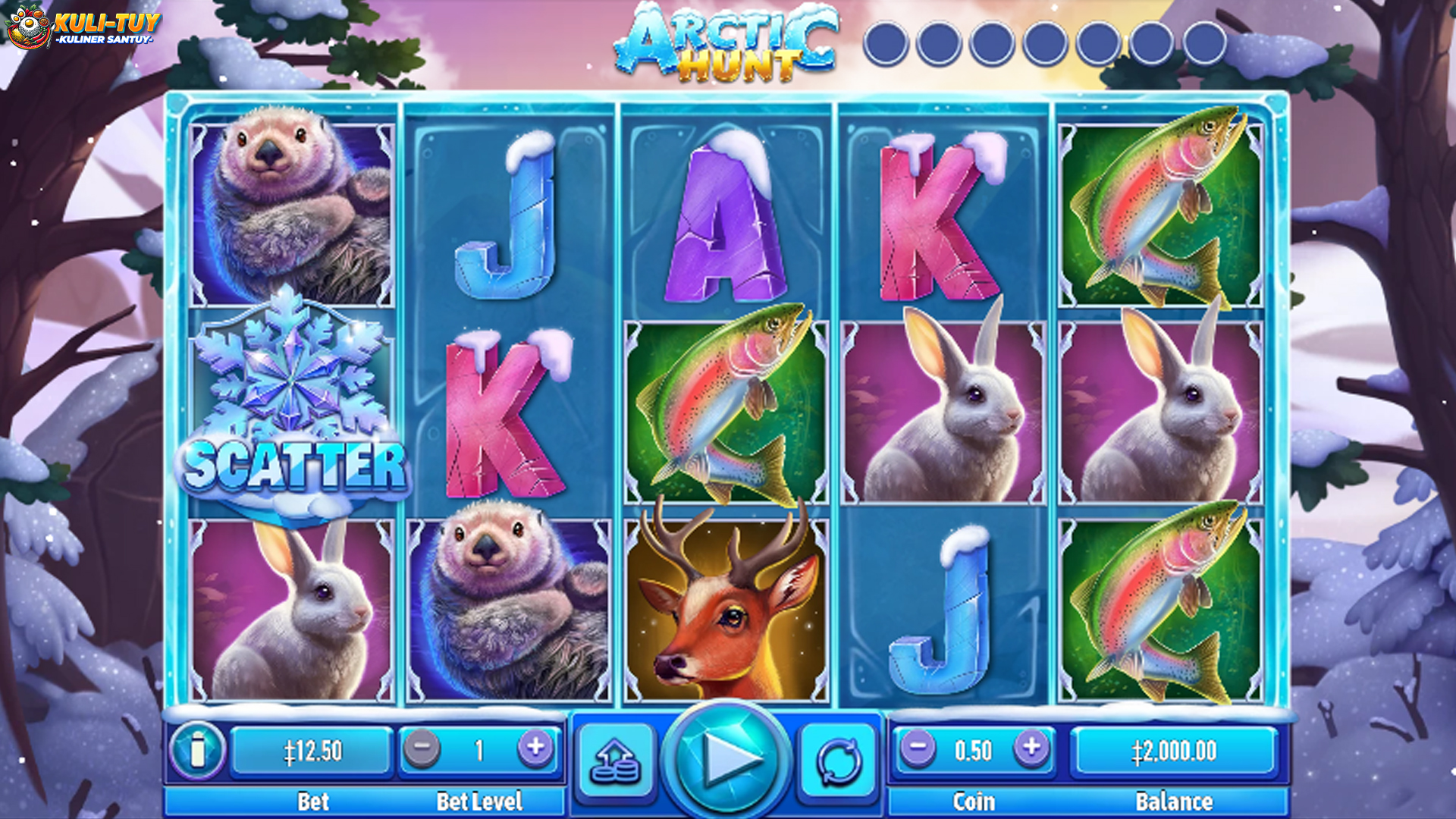 Buruan Raih Cuan di Arctic Hunt Hanya di Situs Slot Terpercaya