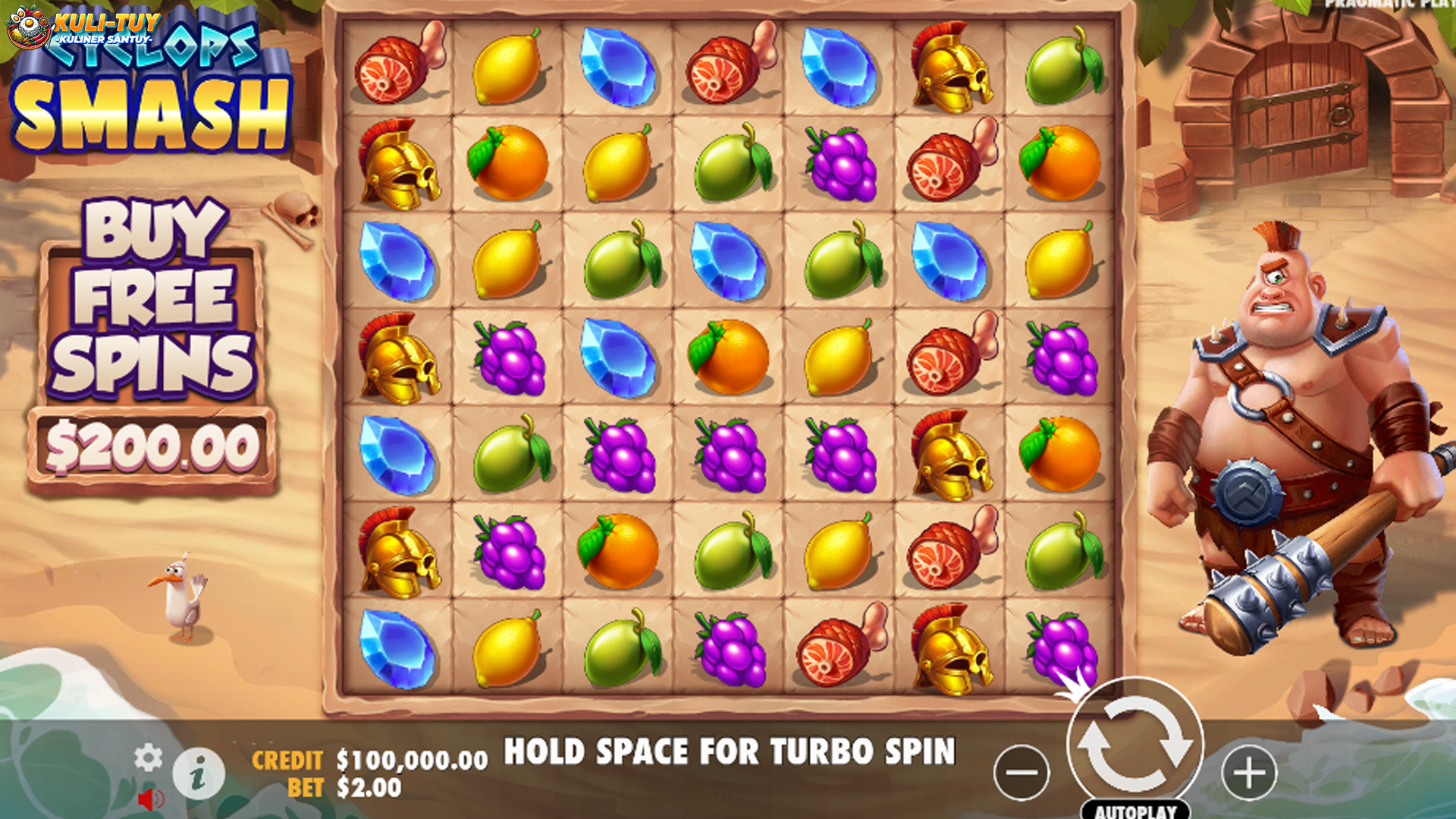 Capai Jackpot di Slot Gacor Terpercaya dengan Cyclops Smash