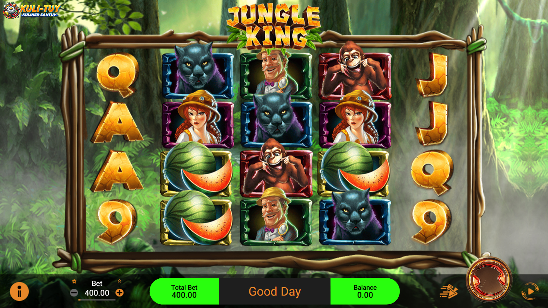 Jungle King Lebih Untung dengan Deposit Pulsa Tanpa Potongan