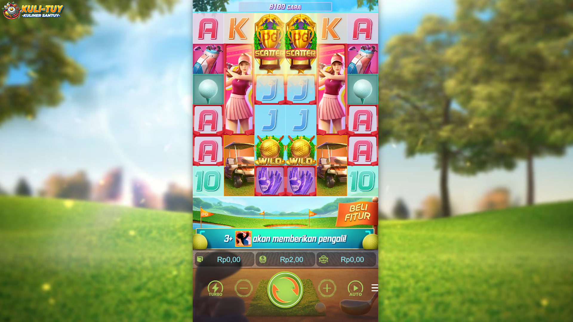 Slot Deposit Ovo Makin Benar Nendang Bareng Super Golf Drive