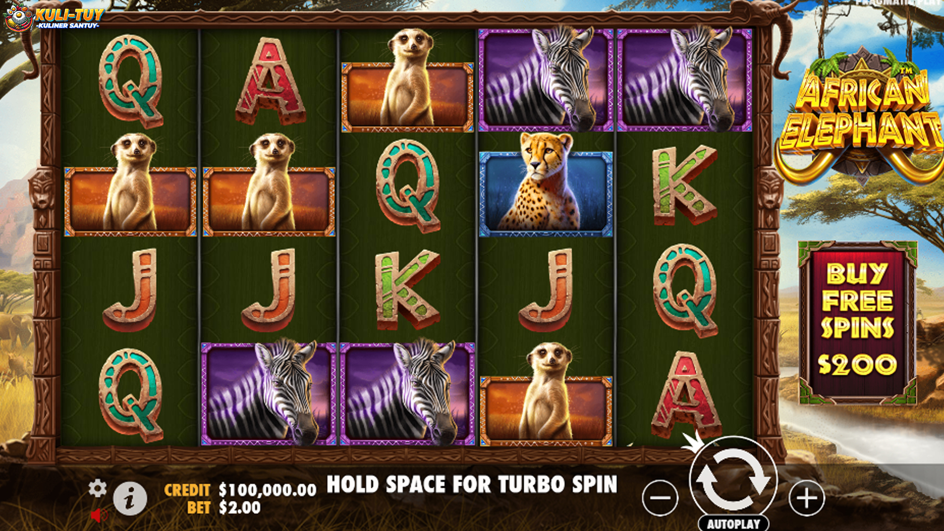 Slot Server Thailand Sajikan African Elephant Penuh Kejutan