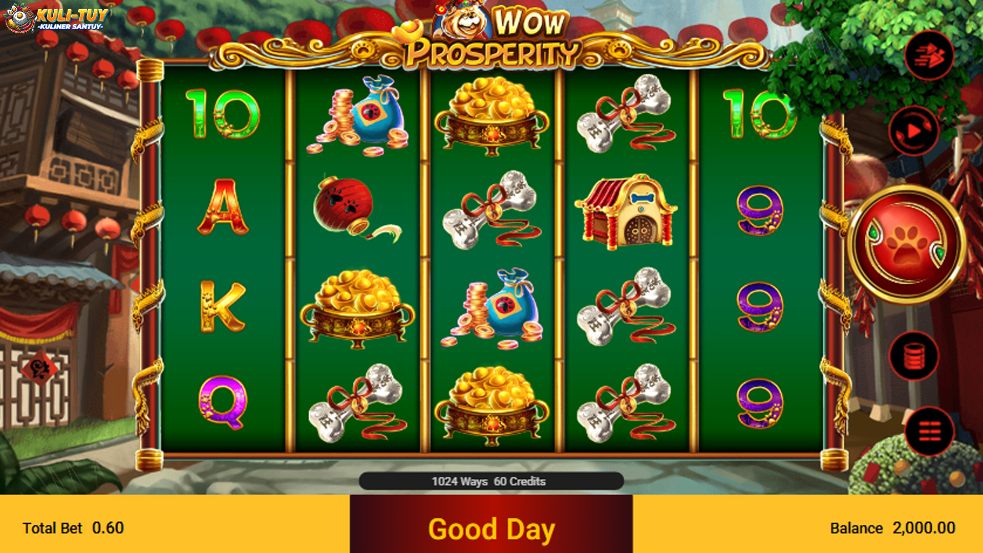 Wow Prosperity Slot Gacor 2025 Menyajikan Jackpot Fantastis