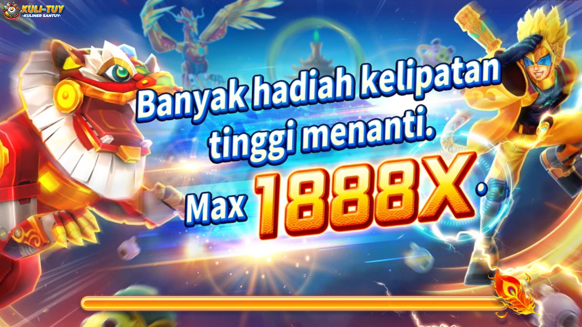 Gods Grant Fortune Benar Limpahan Rezeki Slot Tembak Ikan