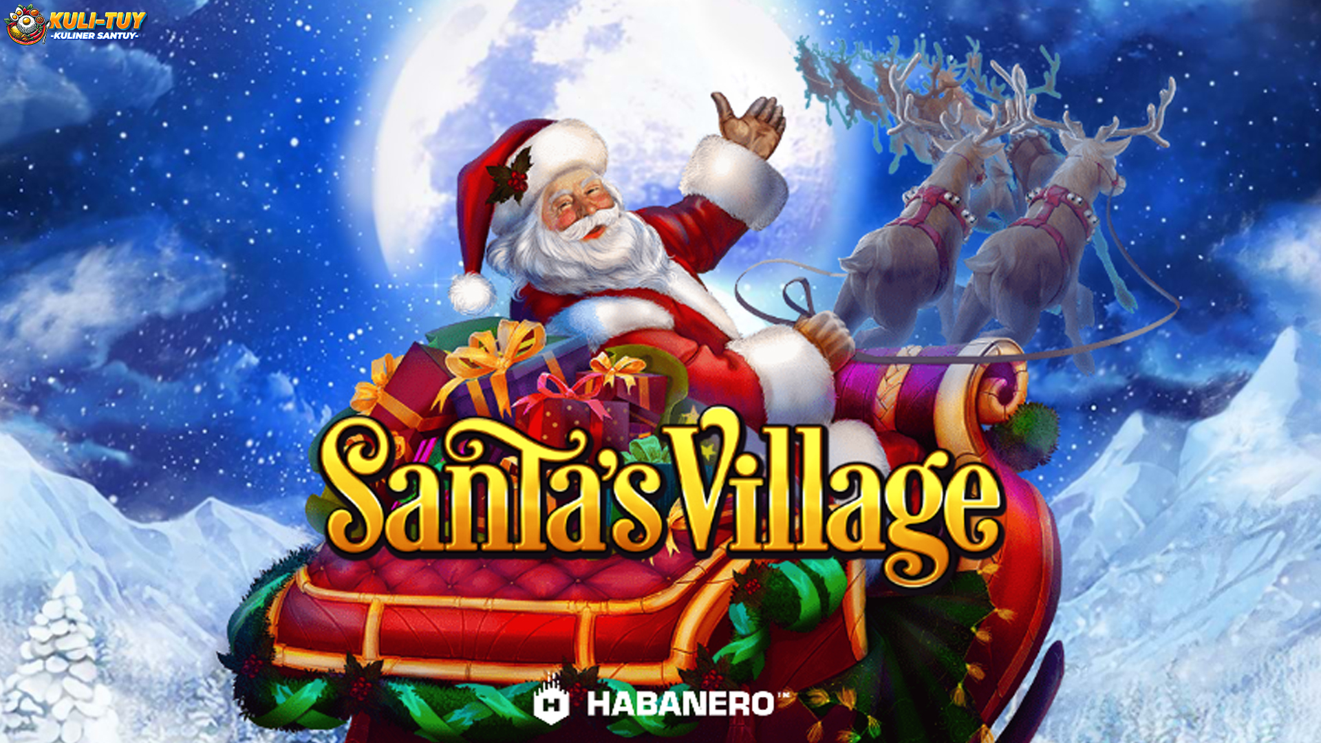 Judi Slot Online Santa's Village Nikmati Hadiah Natal Besar