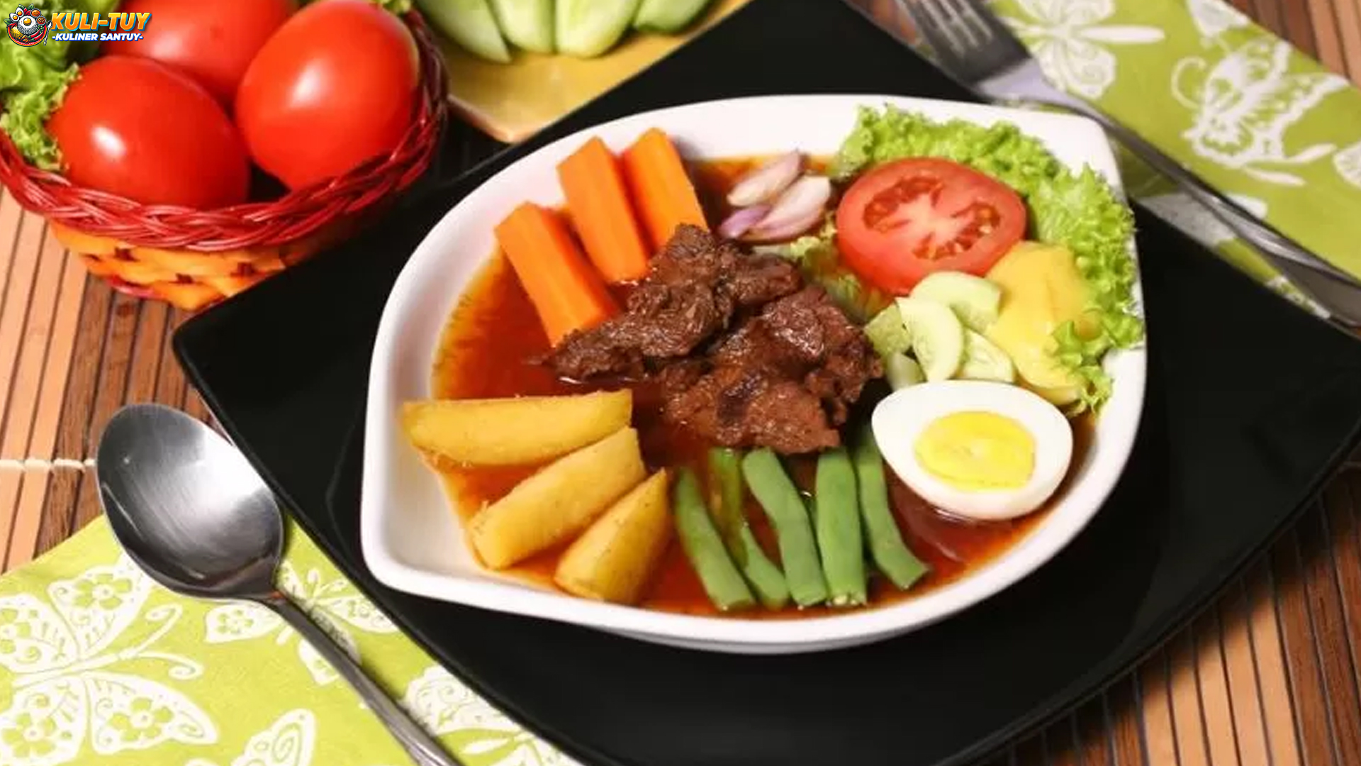Selat Solo, Hidangan Jawa yang Beda dan Nendang di Lidah