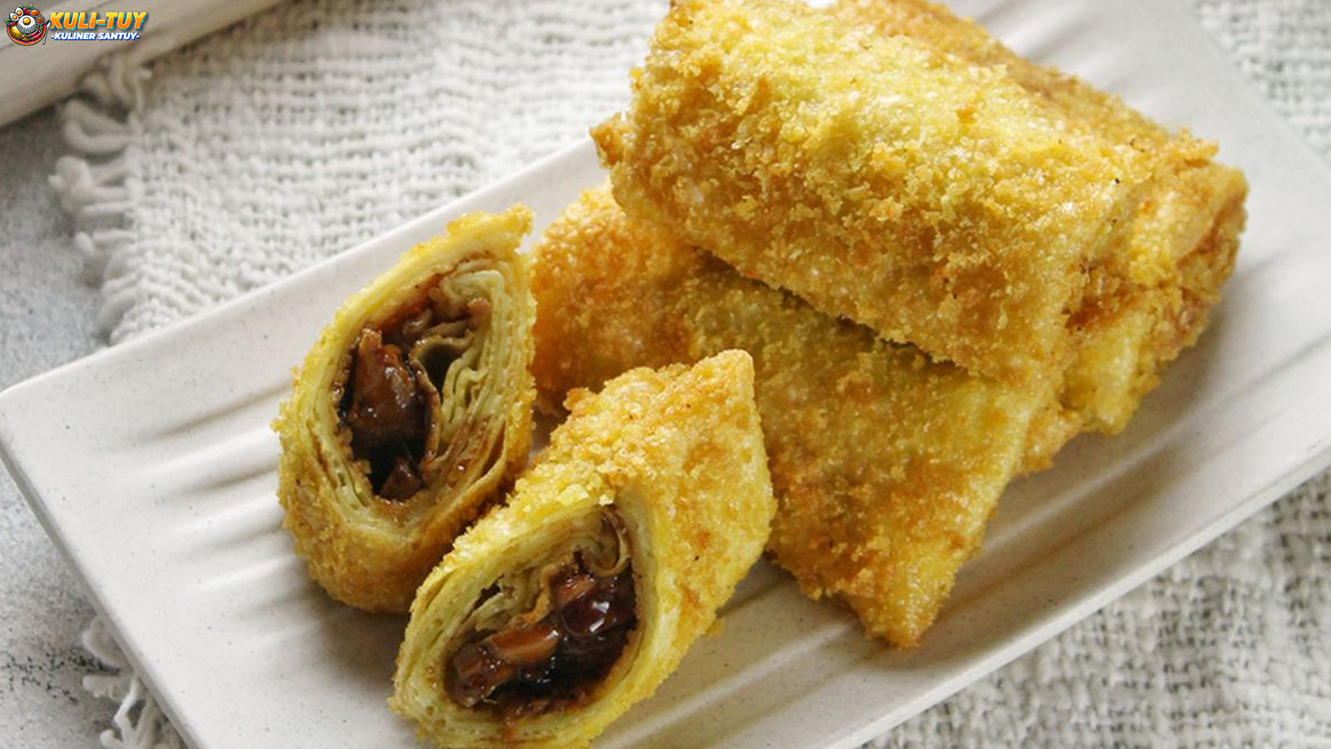 Risol Daging, Perpaduan Gurih dan Lembut yang Pas di Lidah