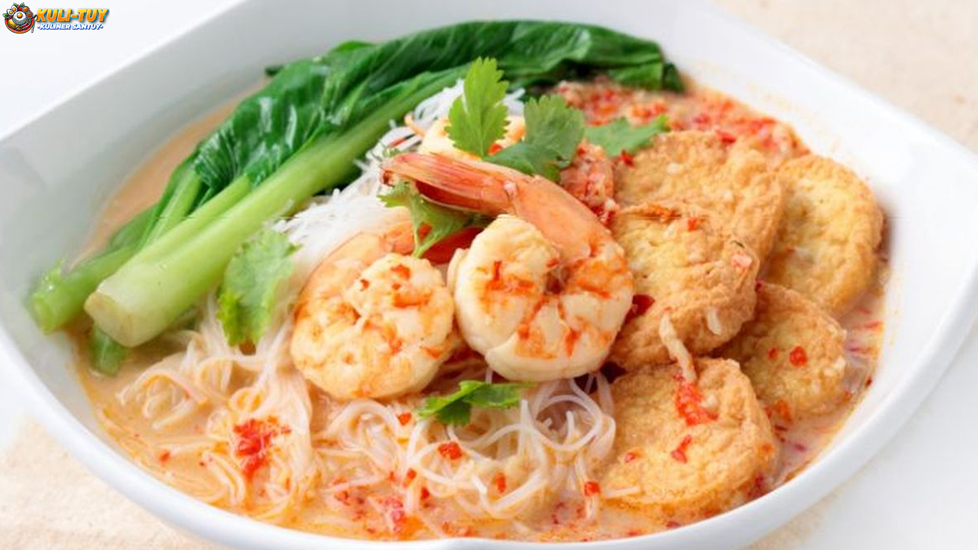 Hangat dan Gurih, Bihun Kuah Udang yang Bikin Ketagihan