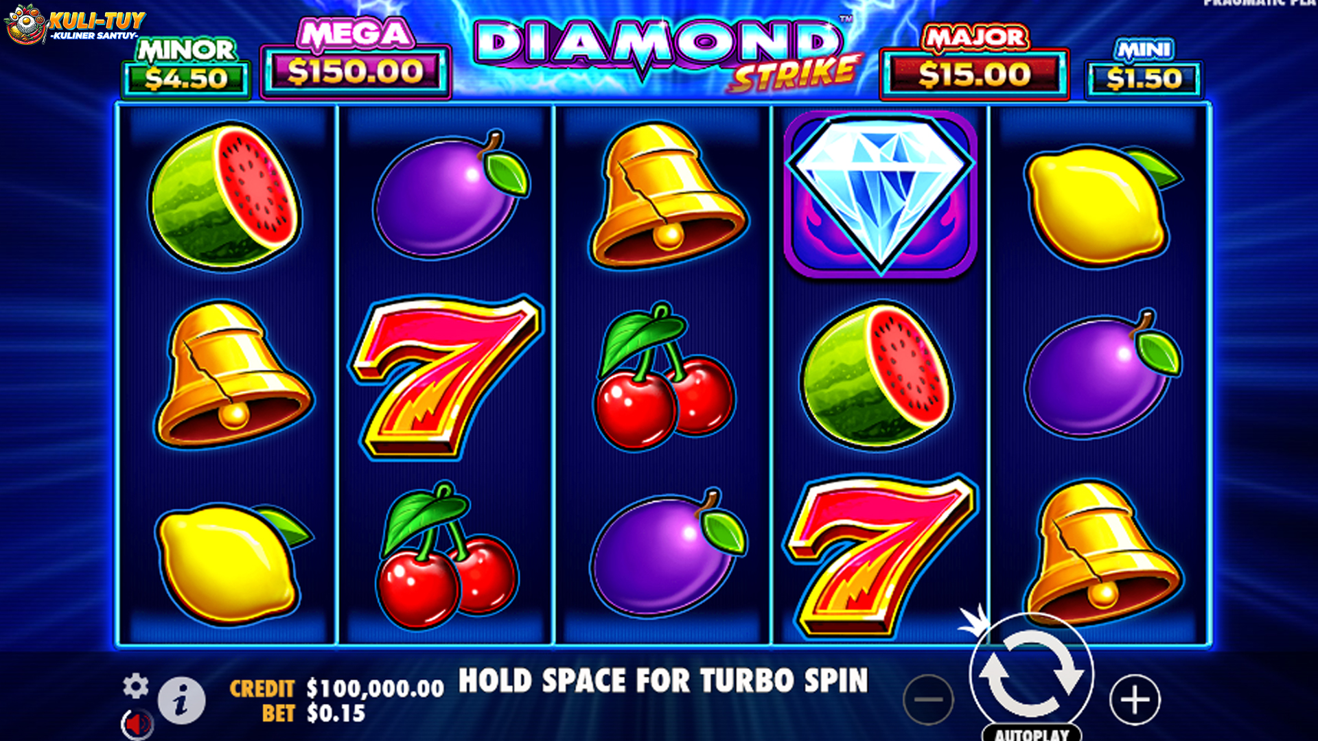 Diamond Strike: Siap Jadi Miliarder Berlian di Situs Slot Terpercaya