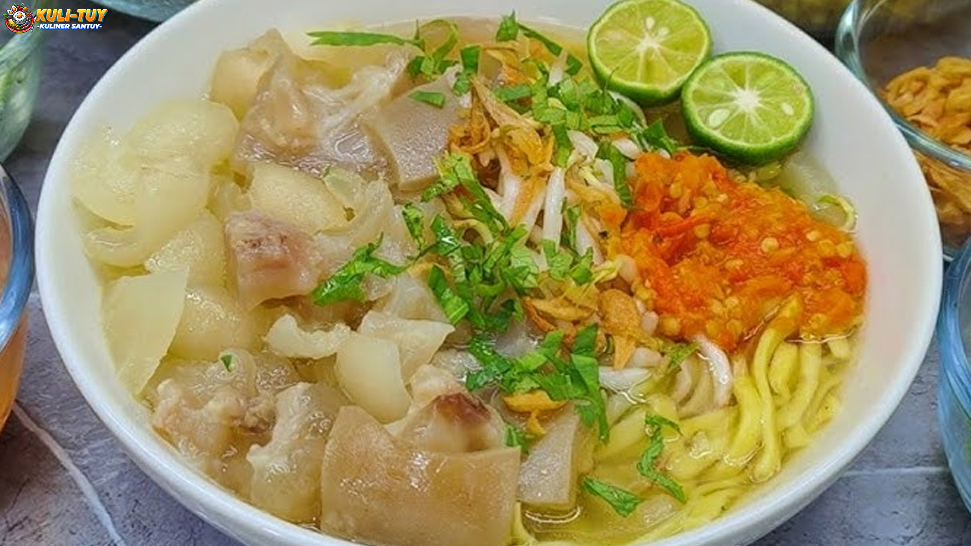 Mie Kocok, Santapan Legendaris dengan Kuah Gurih dan Kenyal