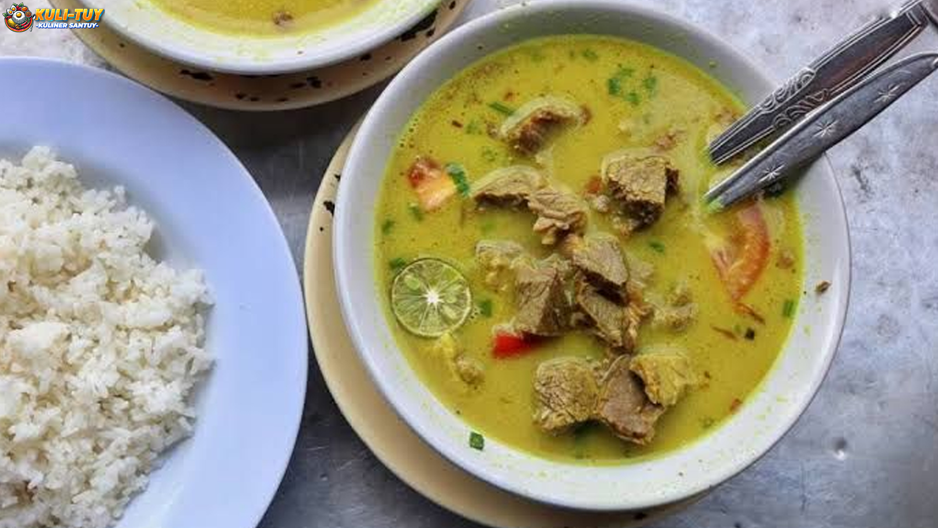 Soto Kuning Bogor, Citarasa Tradisi dalam Setiap Suapan