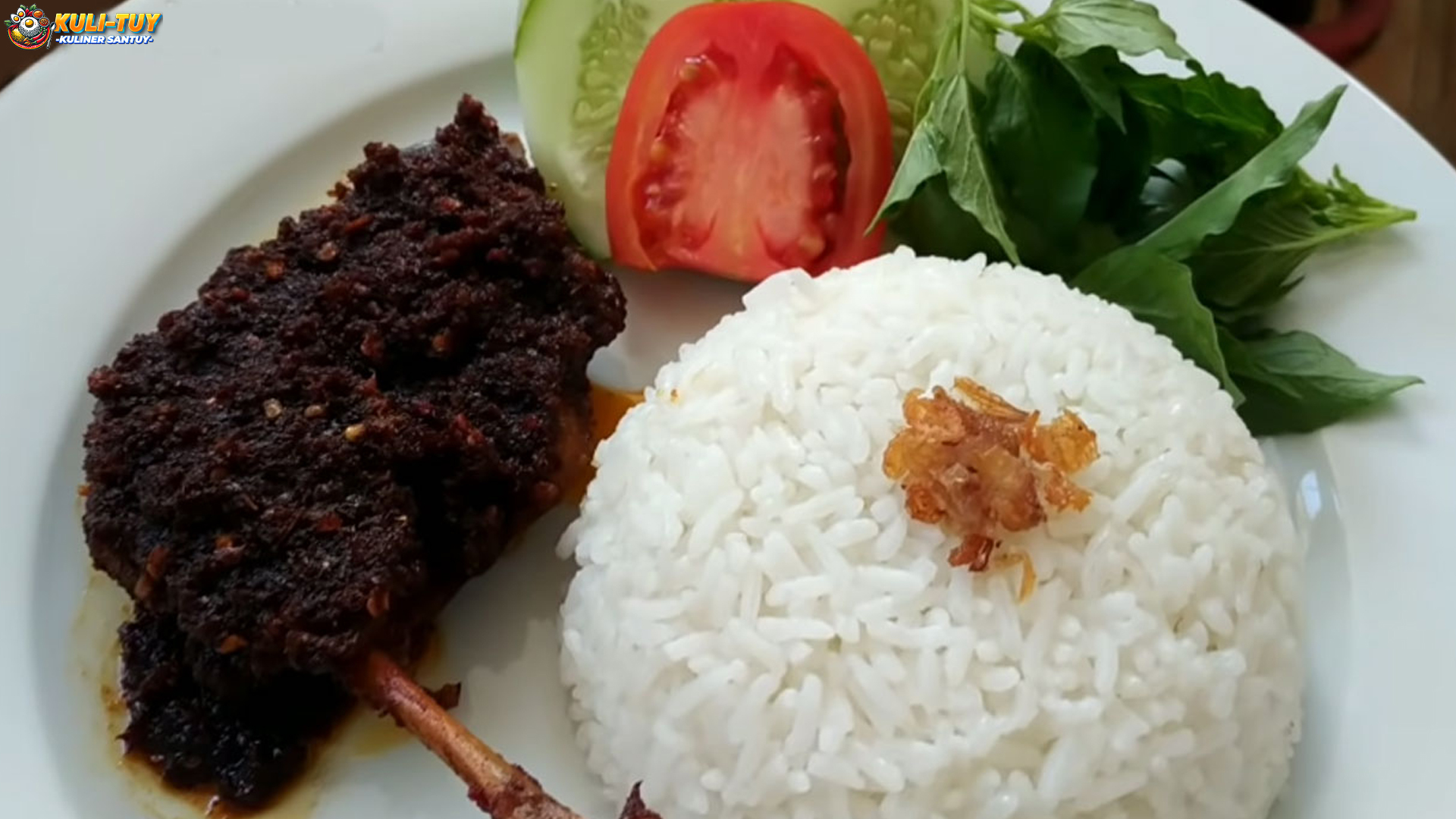 Bebek Bumbu Hitam Perpaduan Rempah yang Bikin Nagih