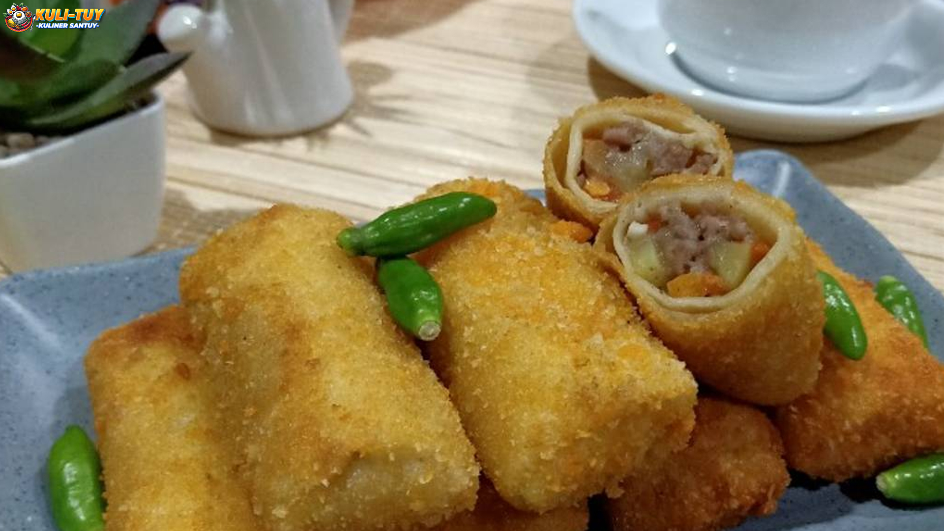 Risol Daging, Perpaduan Gurih dan Lembut yang Pas di Lidah