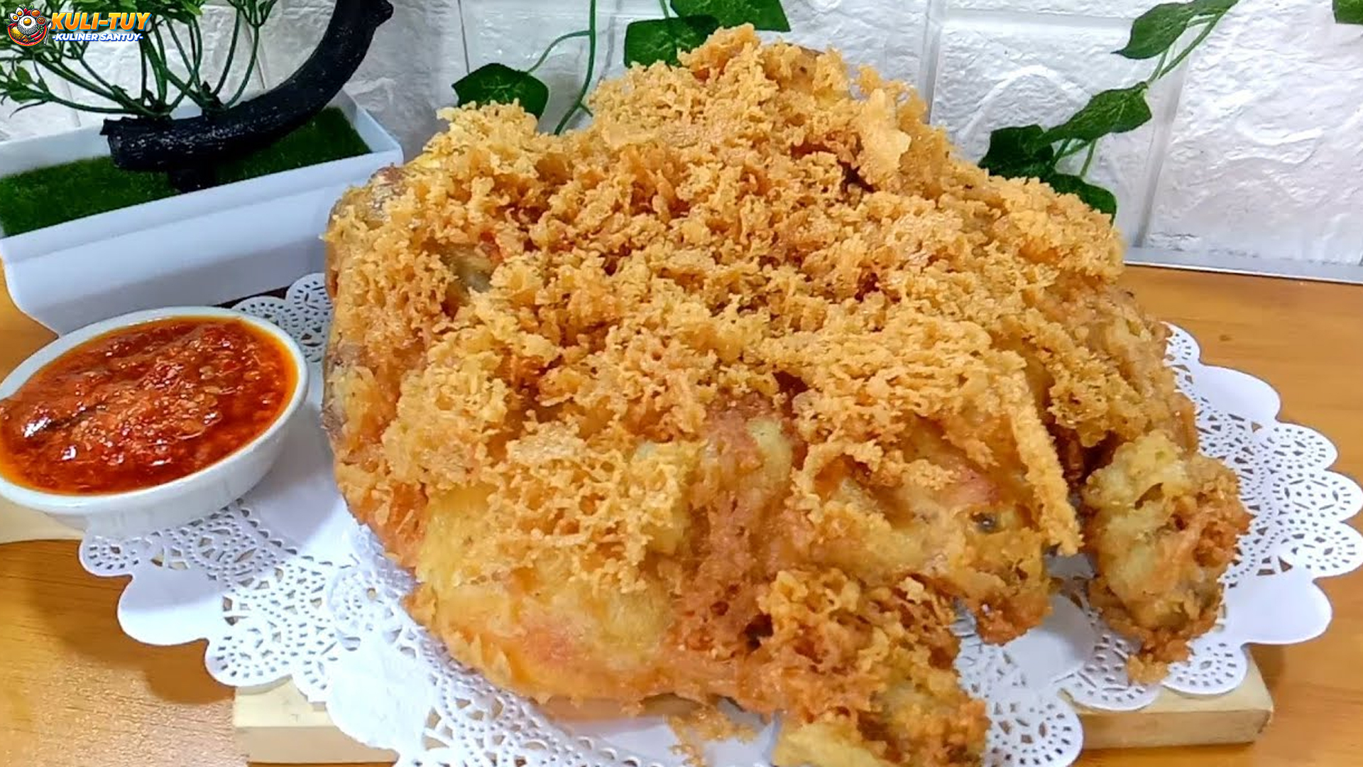 Ayam Kremes: Kombinasi Pas antara Gurih dan Renyahnya