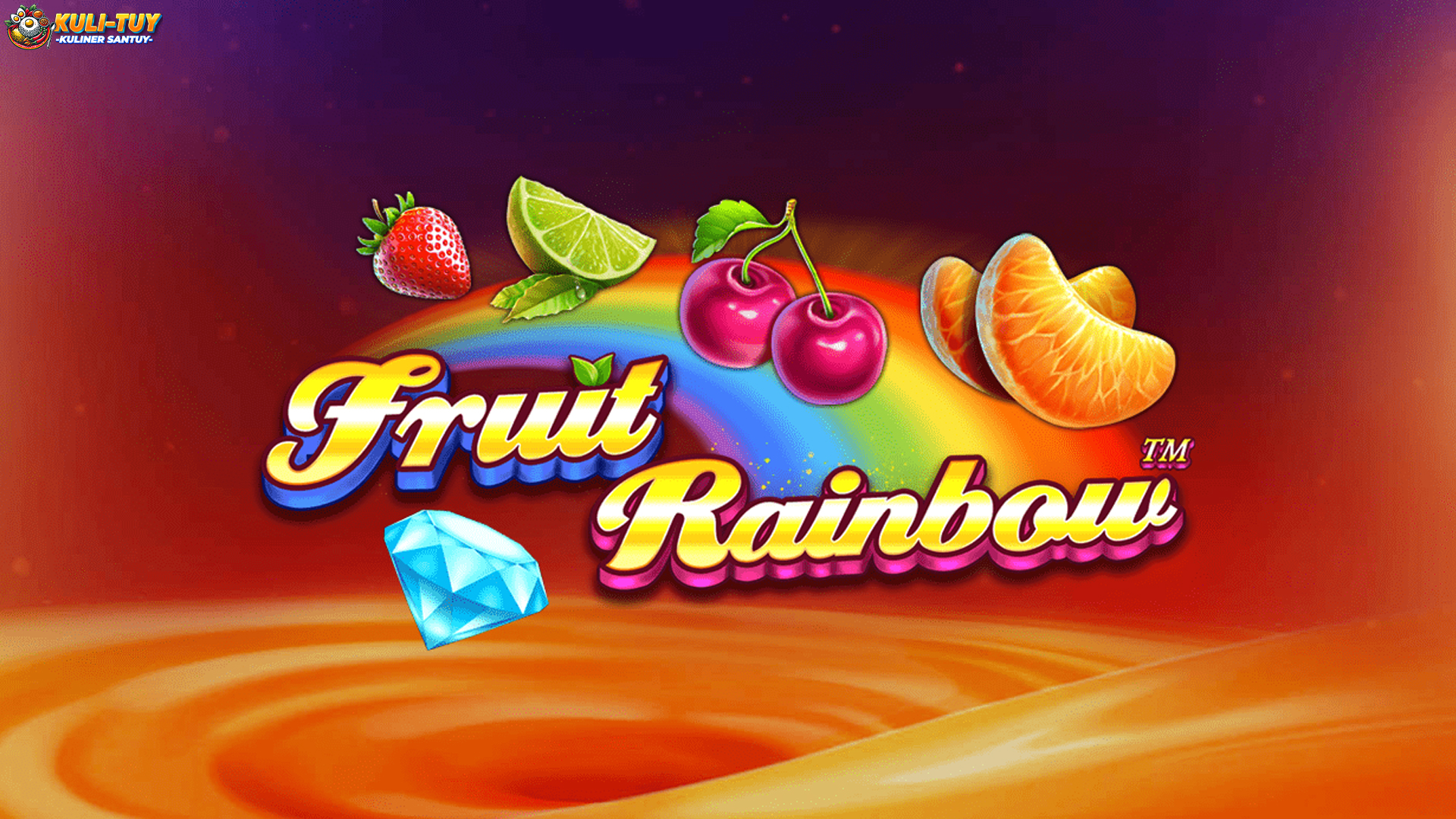 Manisnya Jackpot Fruit Rainbow di Slot Terpercaya Terbaik