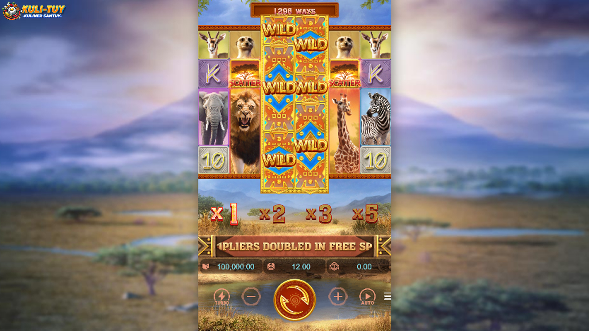 Situs Slot Gacor Safari Wilds: Cuan Mudah Tanpa Beban Berat