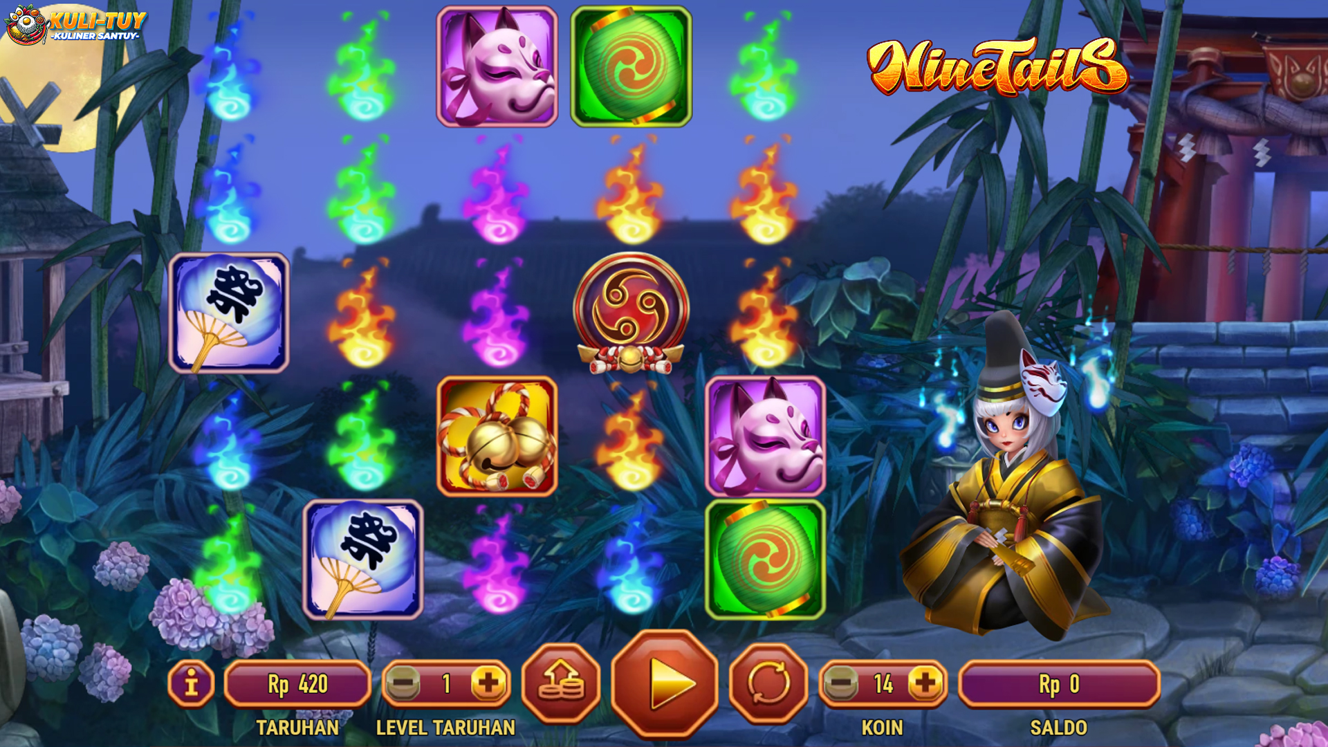 Capai Hadiah Besar Di Nine Tails Lewat Slot Deposit Pulsa
