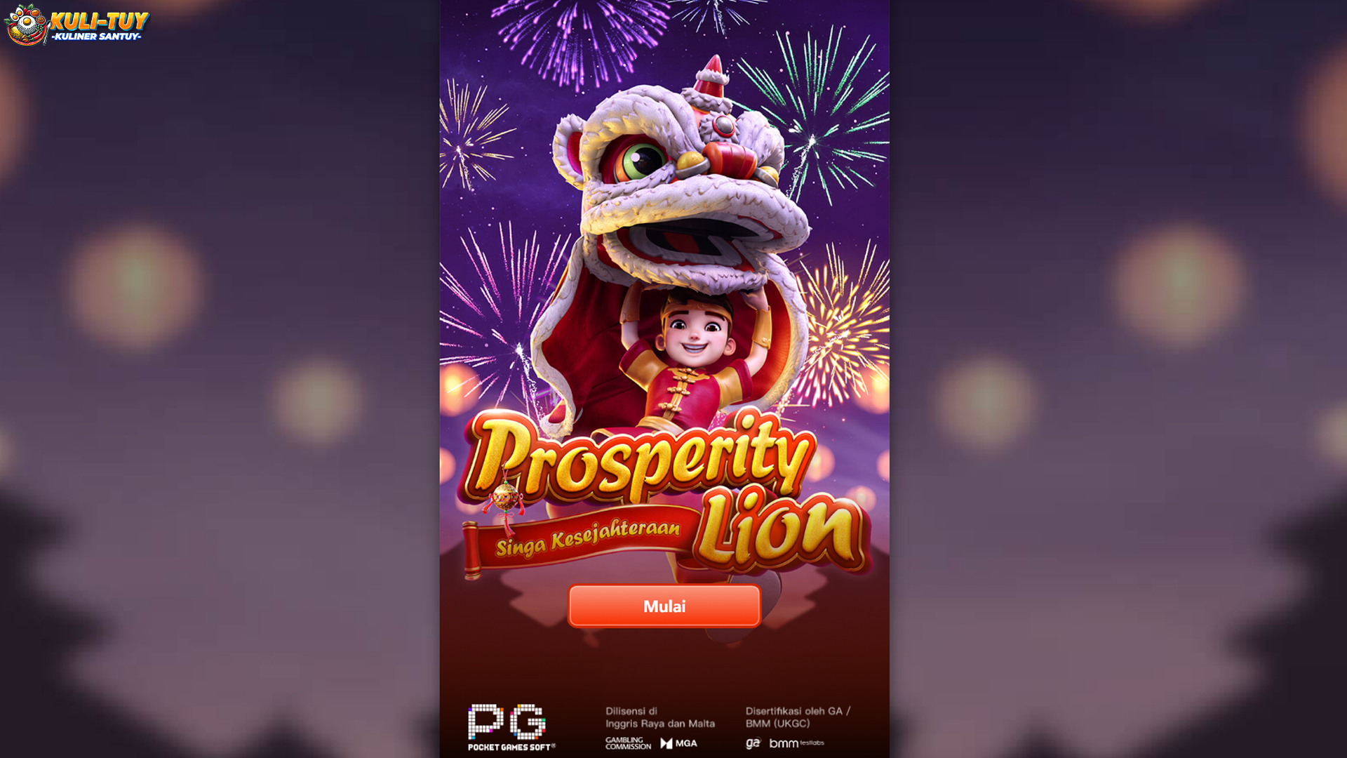 Biar Cuan Makin Berlipat Main Prosperity Lion di Slot Terpercaya
