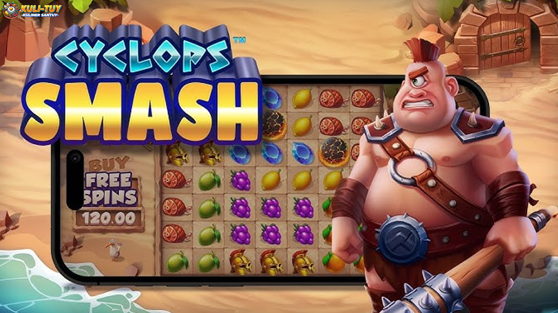 Capai Jackpot di Slot Gacor Terpercaya dengan Cyclops Smash