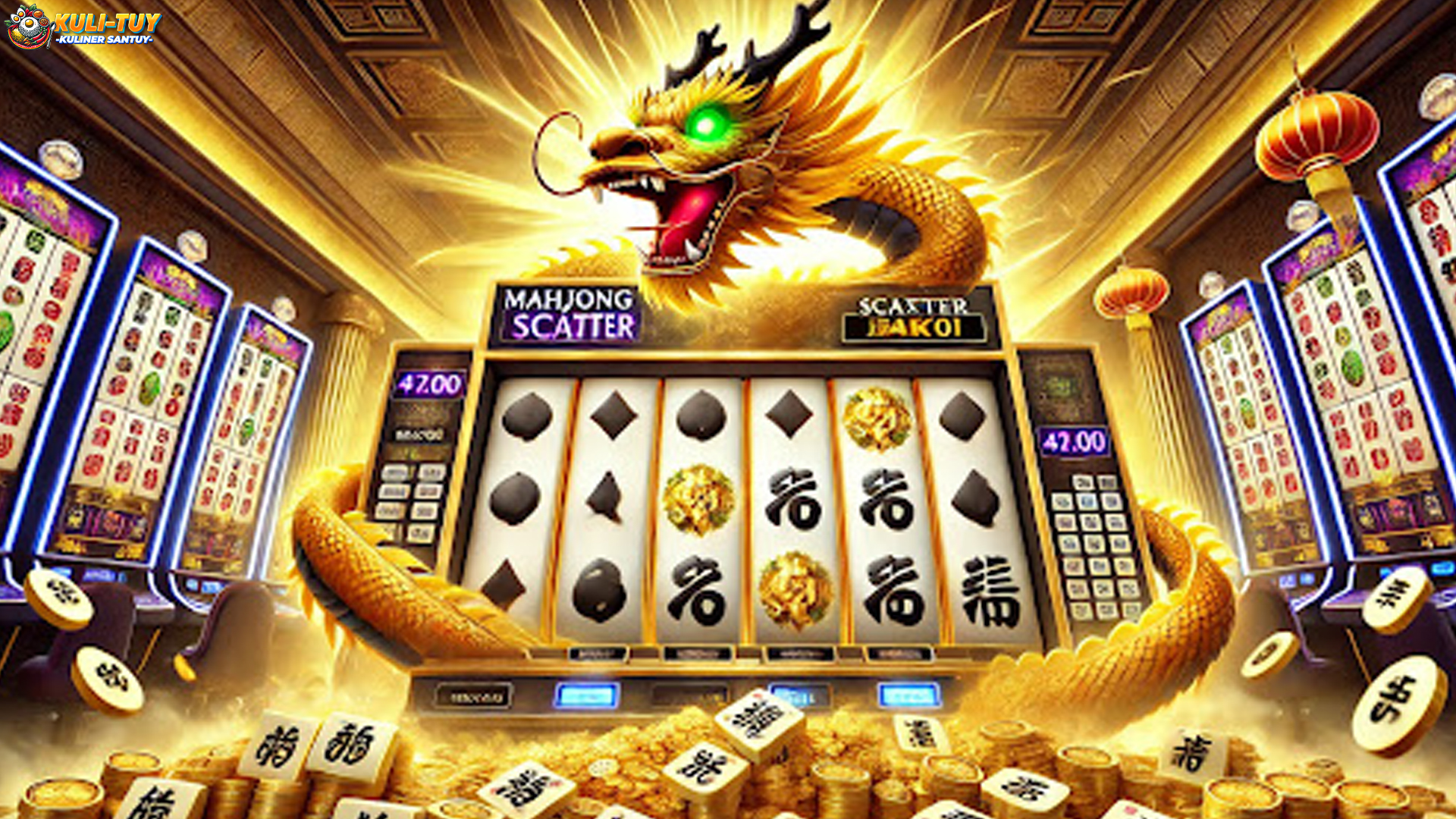 Slot Gacor dengan Scatter Hitam Siap Bikin Hadiah Melimpah