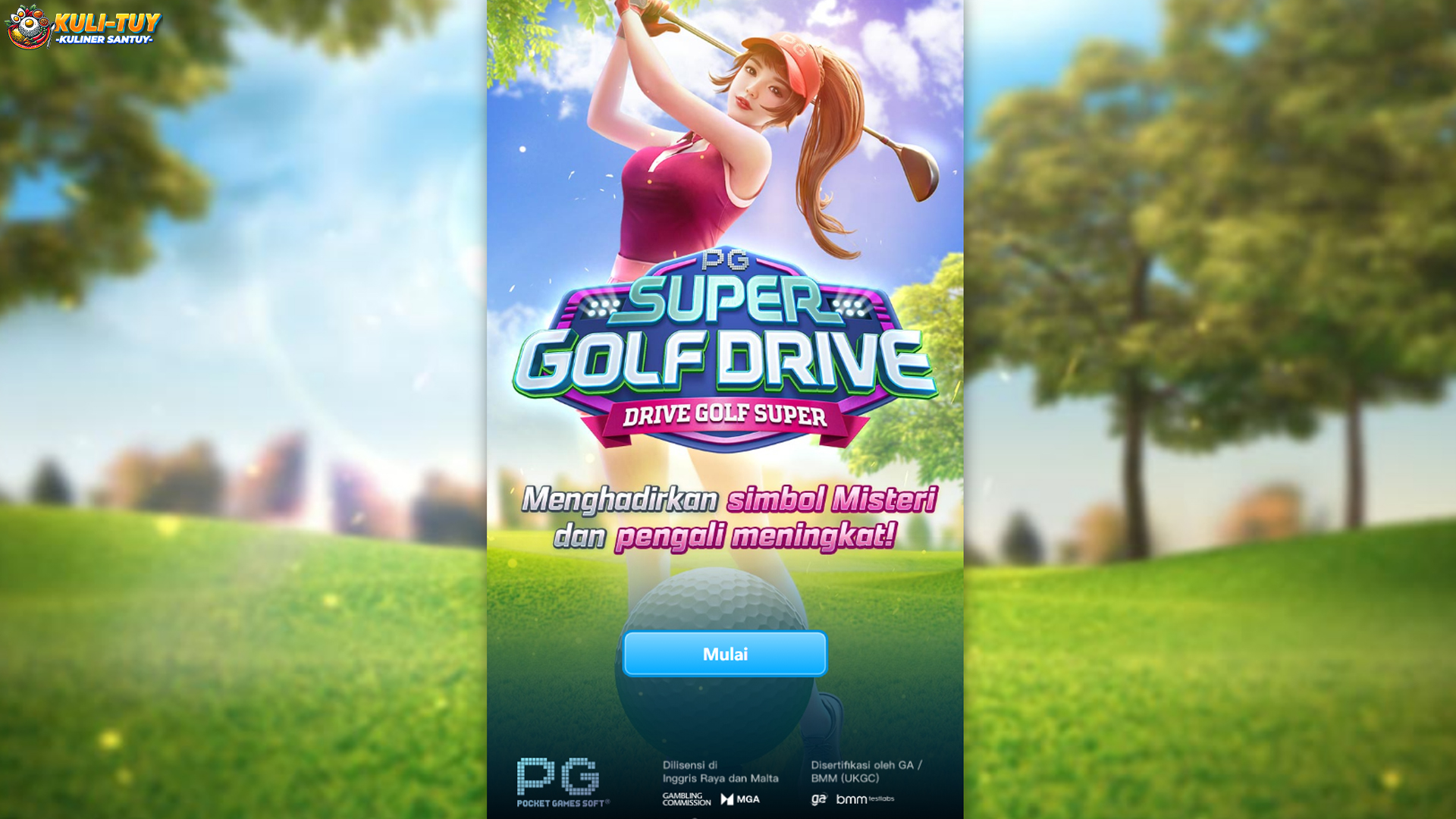 Slot Deposit Ovo Makin Benar Nendang Bareng Super Golf Drive