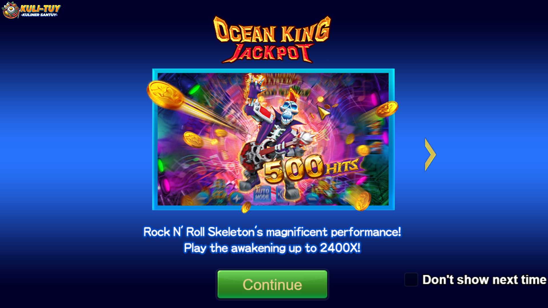 Ocean King Jackpot Andalan Terbaik Slot Tembak Ikan 2025