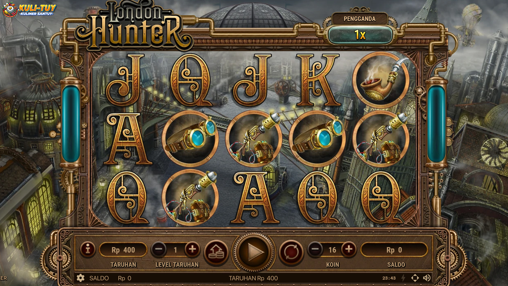 Mengenal Pola Scatter Rahasia Unggulan di Slot London Hunter