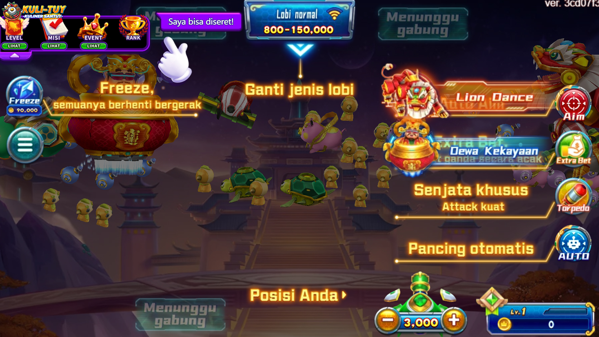 Gods Grant Fortune Benar Limpahan Rezeki Slot Tembak Ikan